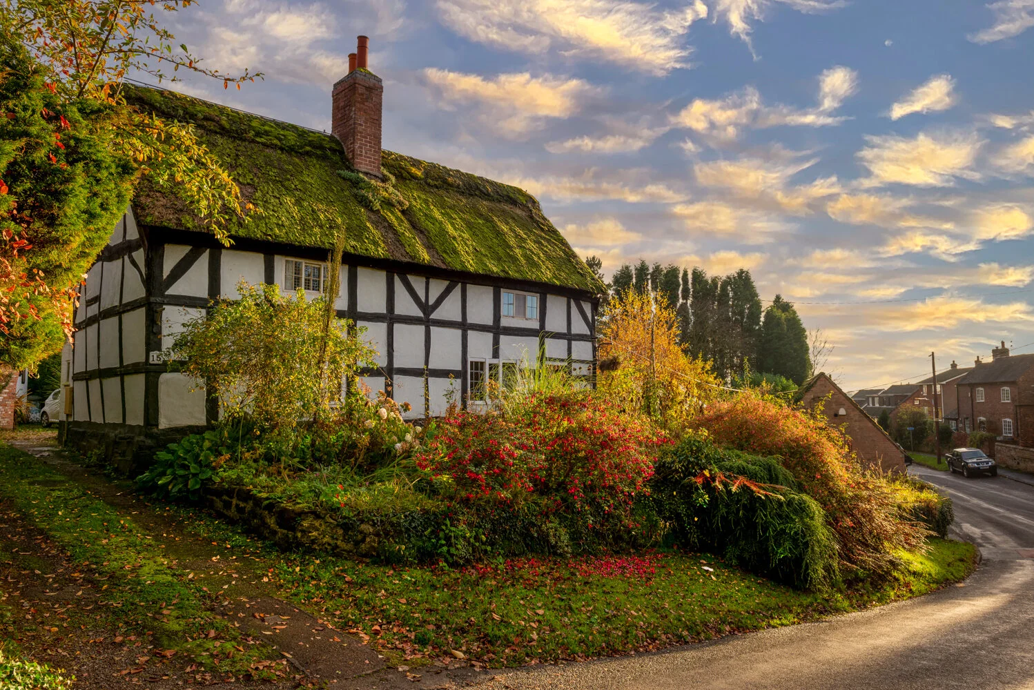 September: Blackfordby