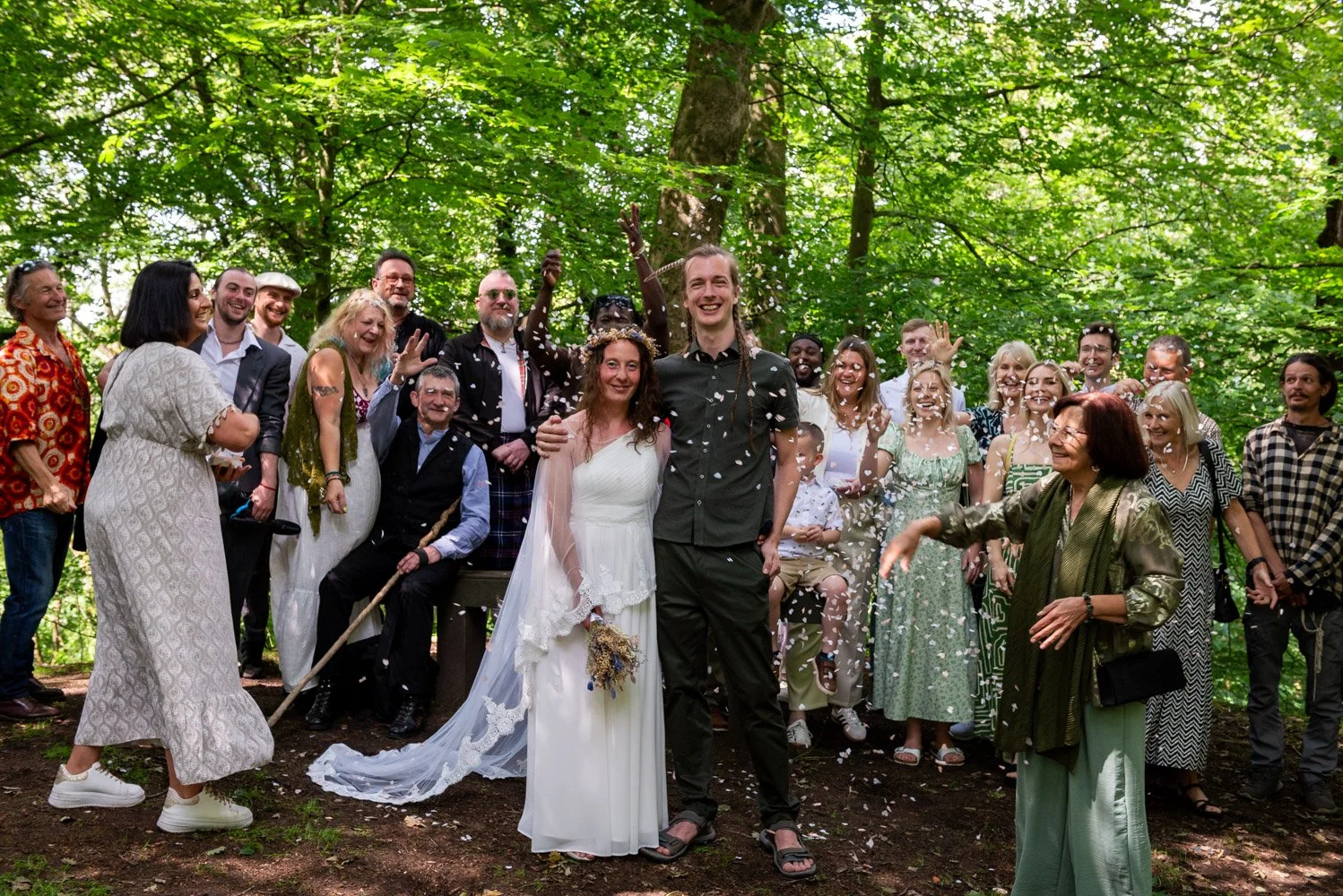Woodland Wedding Photography