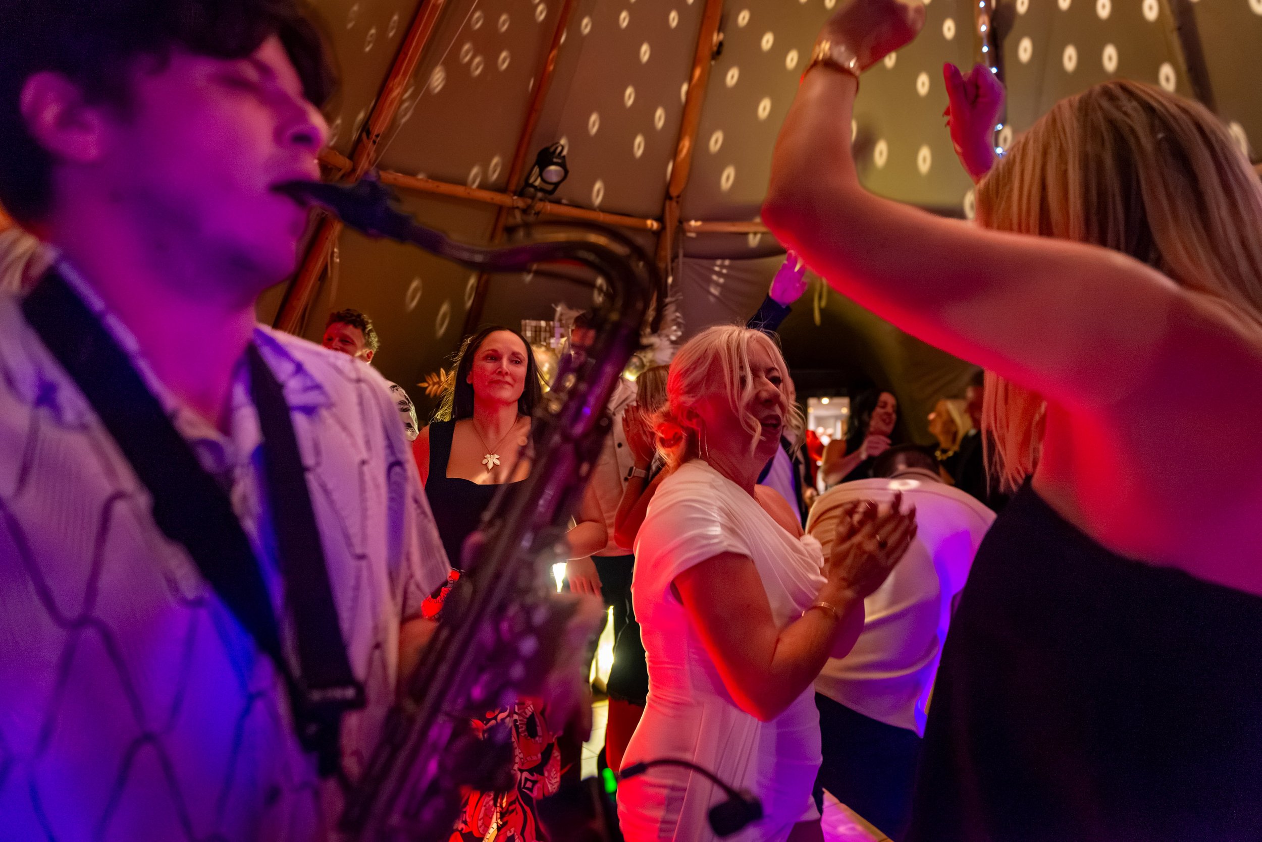 Wedding Band or DJ and Sax? A Photographer’s Guide for Leicestershire Couples