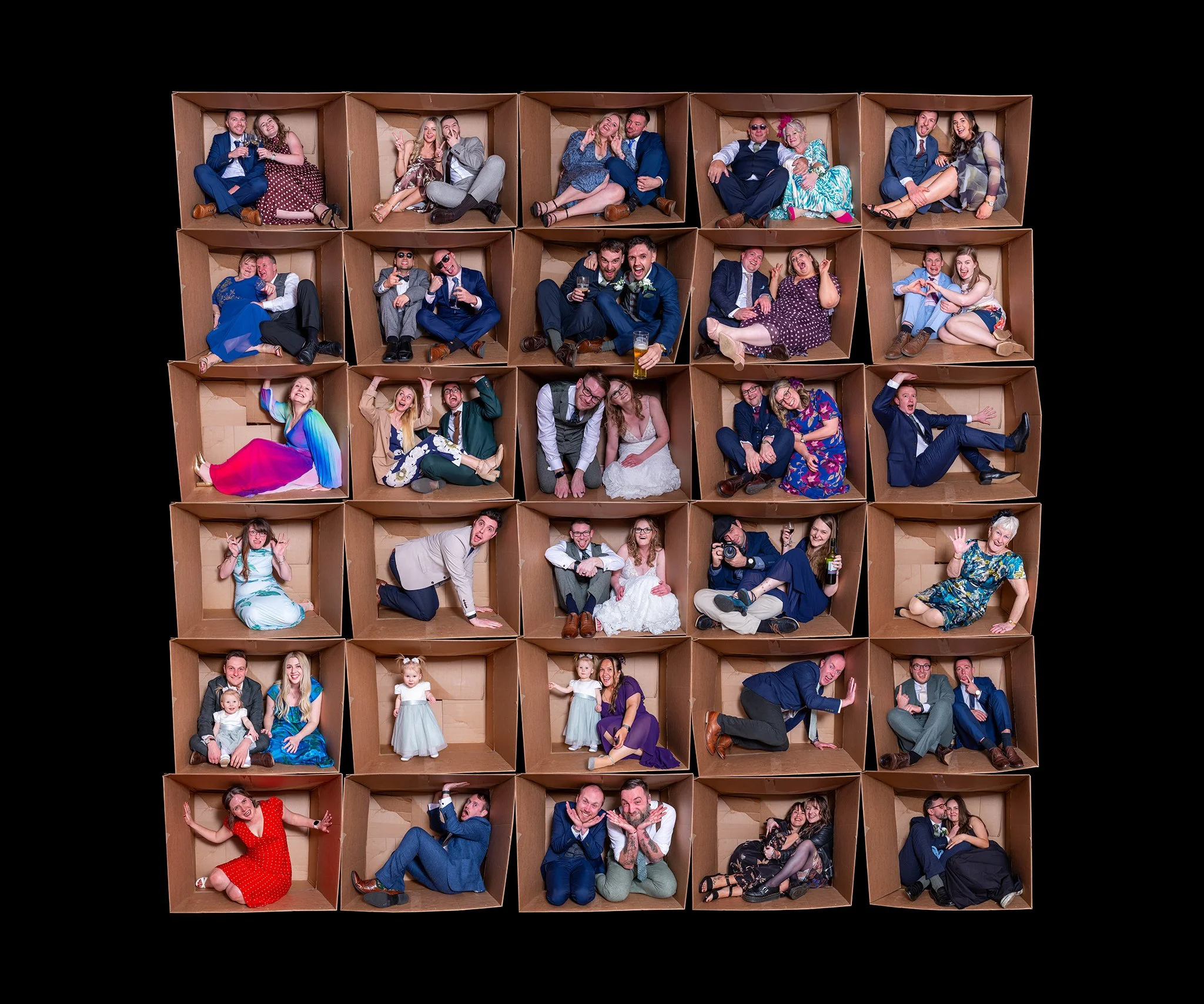 In The Box Portraits - Unique Wedding Photography Service