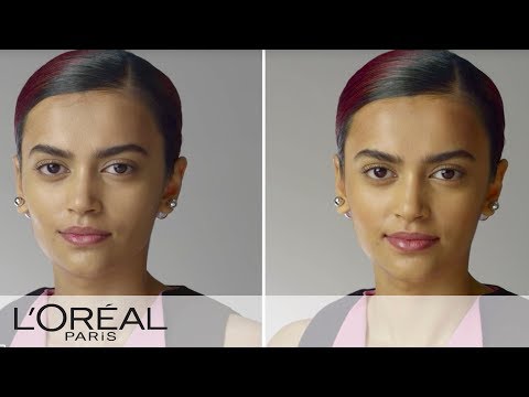 How to Contour and Highlight - L'Oreal Foundation Routines