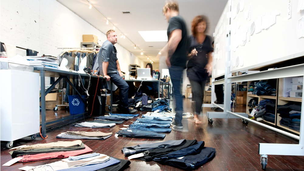 Gap 1969 Denim Studio Los Angeles