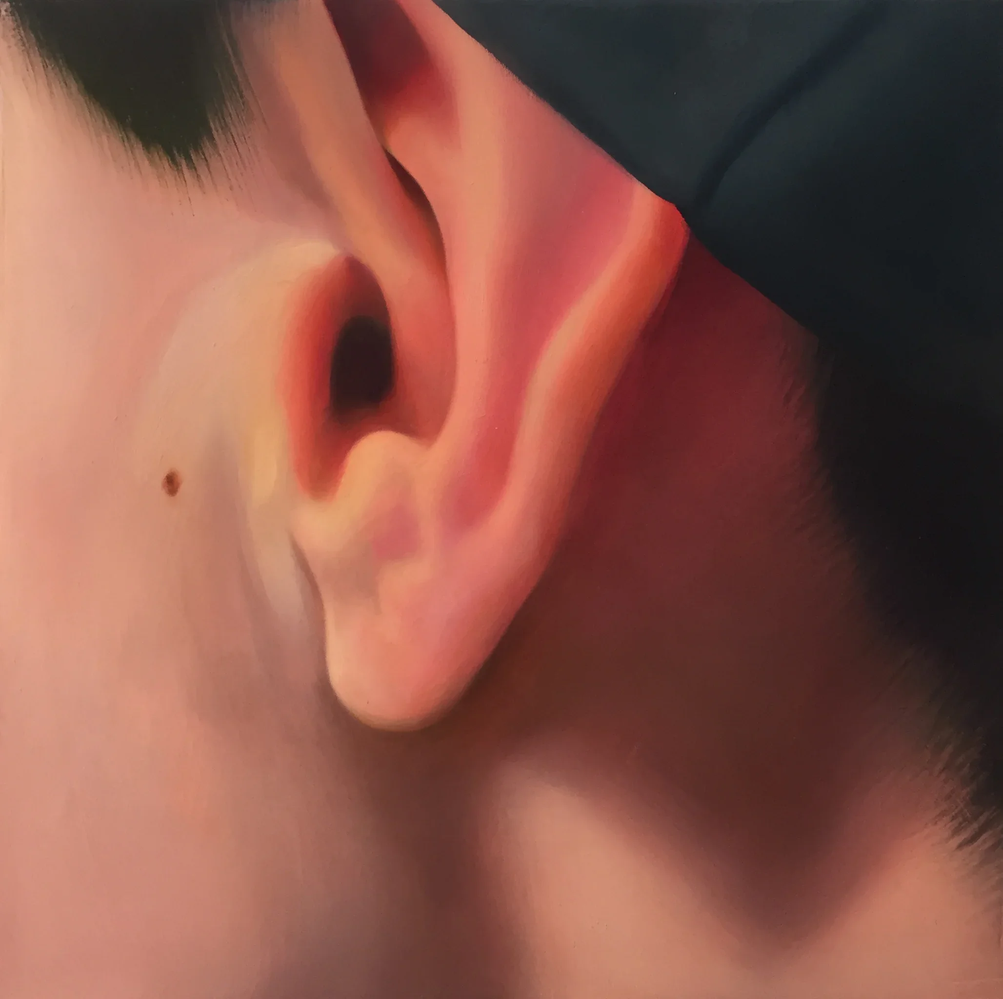  March 10th | 2015 | oil on canvas on panel | 6" x 6" 