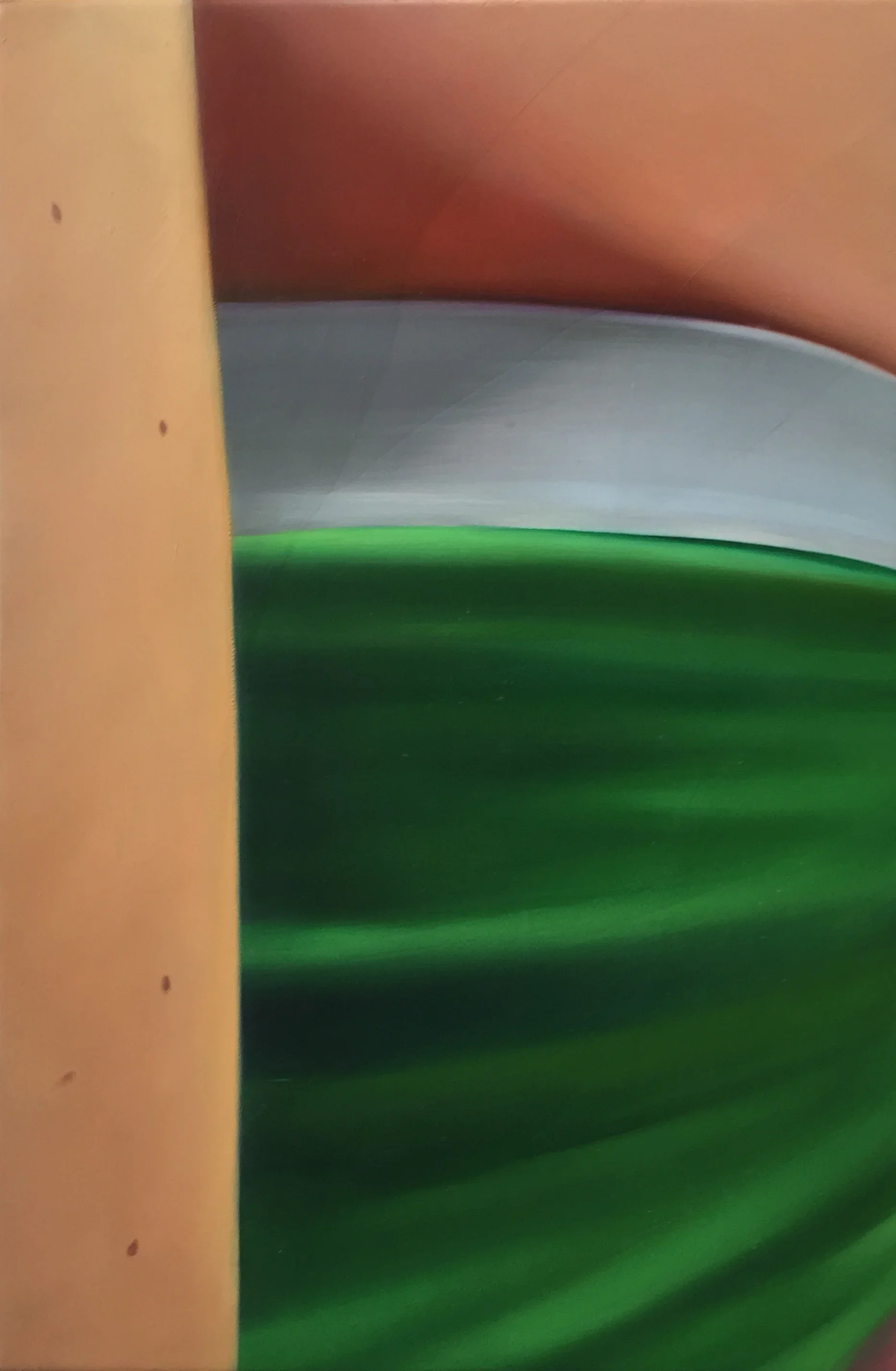  Gifted | 2015 | oil on canvas on panel | 8" x 12" 