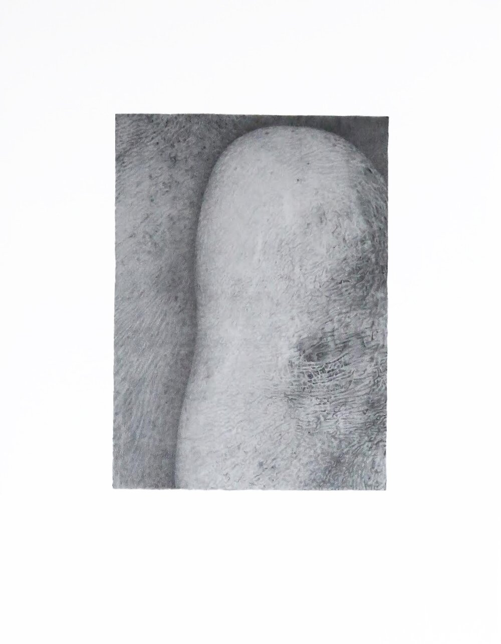  Momma | 2020 | graphite on paper | 11"x14" 