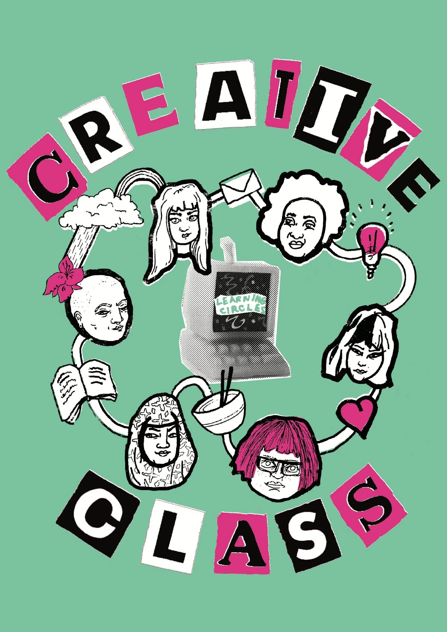 Creative Class x Heart of Glass