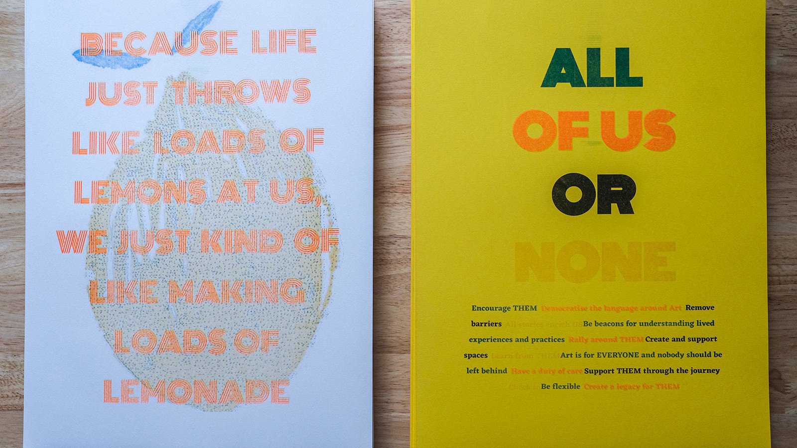 Pride, motivation and talent: Working Class Women in the arts