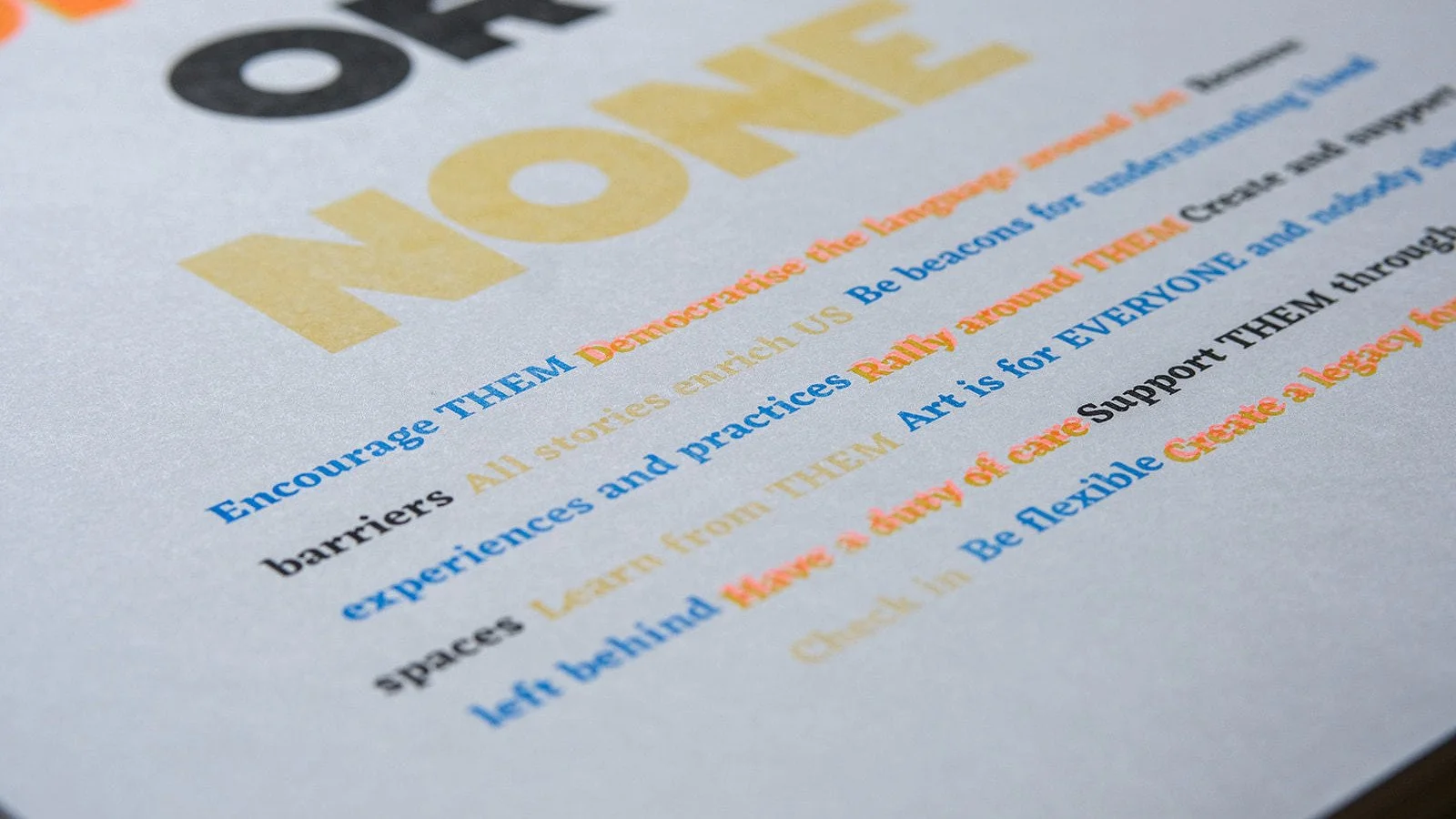 Imposter syndrome and (working class) women in the arts