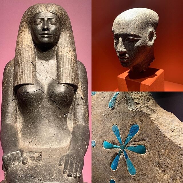 Saw some beautiful things today in &ldquo;Ancient Nubia Now&rdquo; at Boston&rsquo;s Museum of Fine Arts