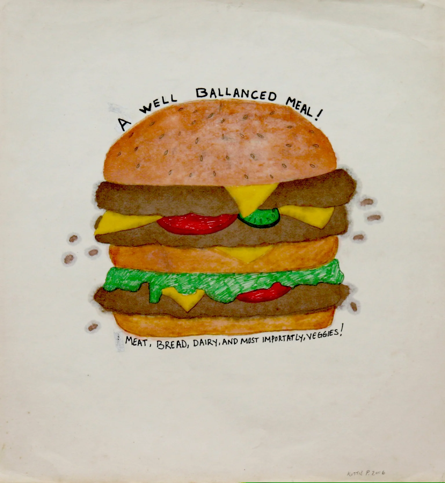 The Finer Points of a Cheeseburger 2006