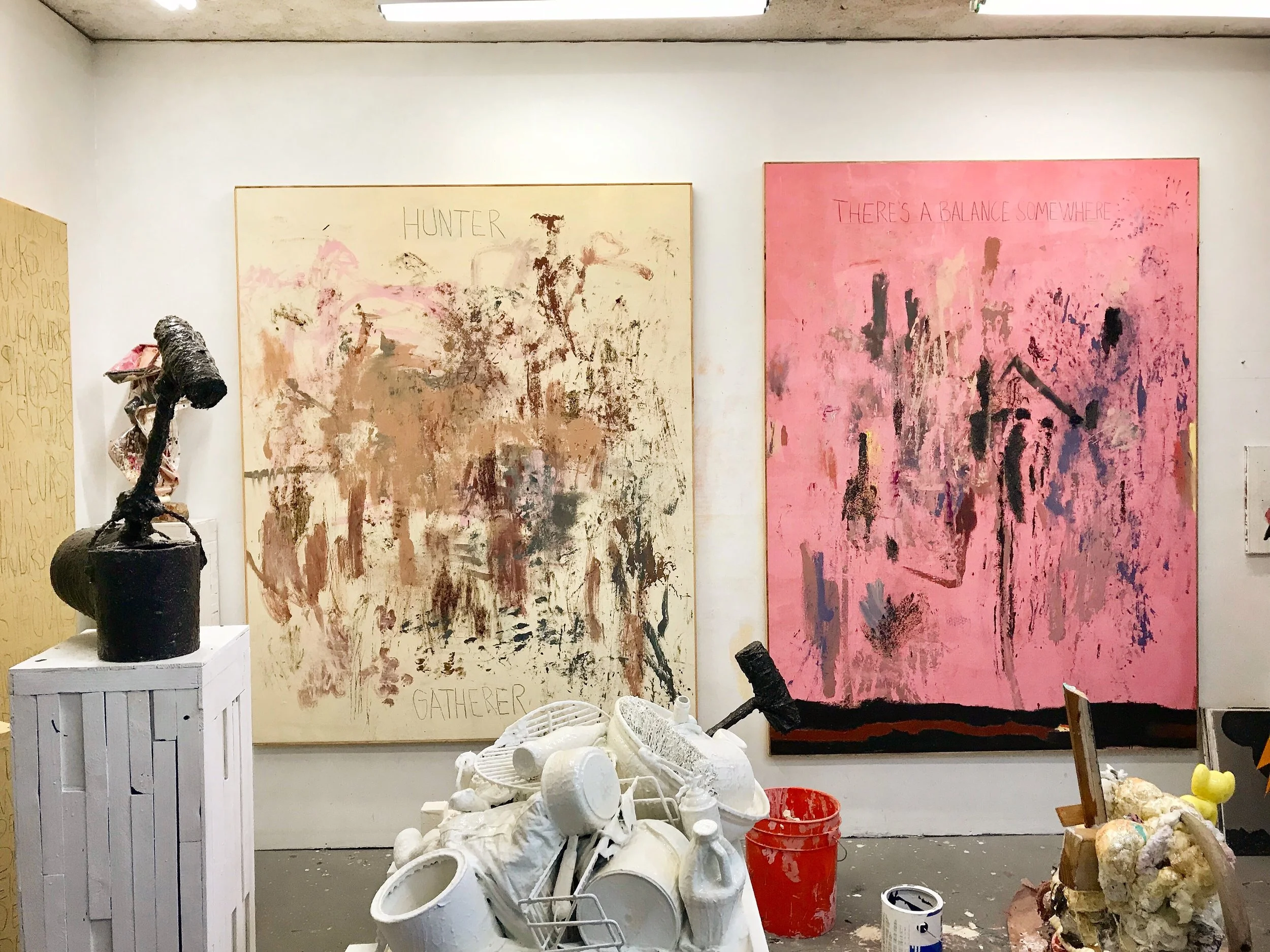 Studio View, Los Angeles 2019