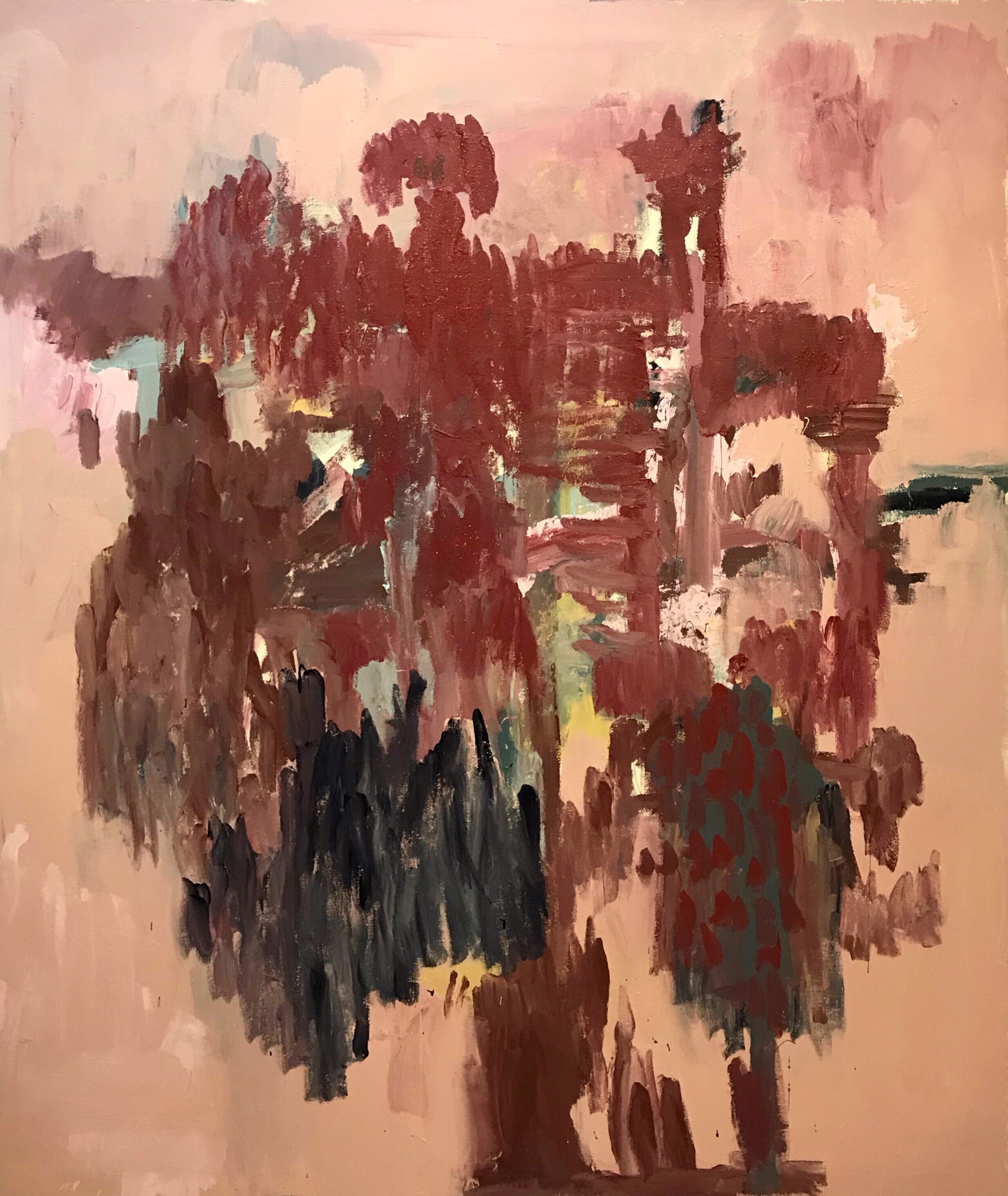Landscape Of A Chicken Without A Head 2019