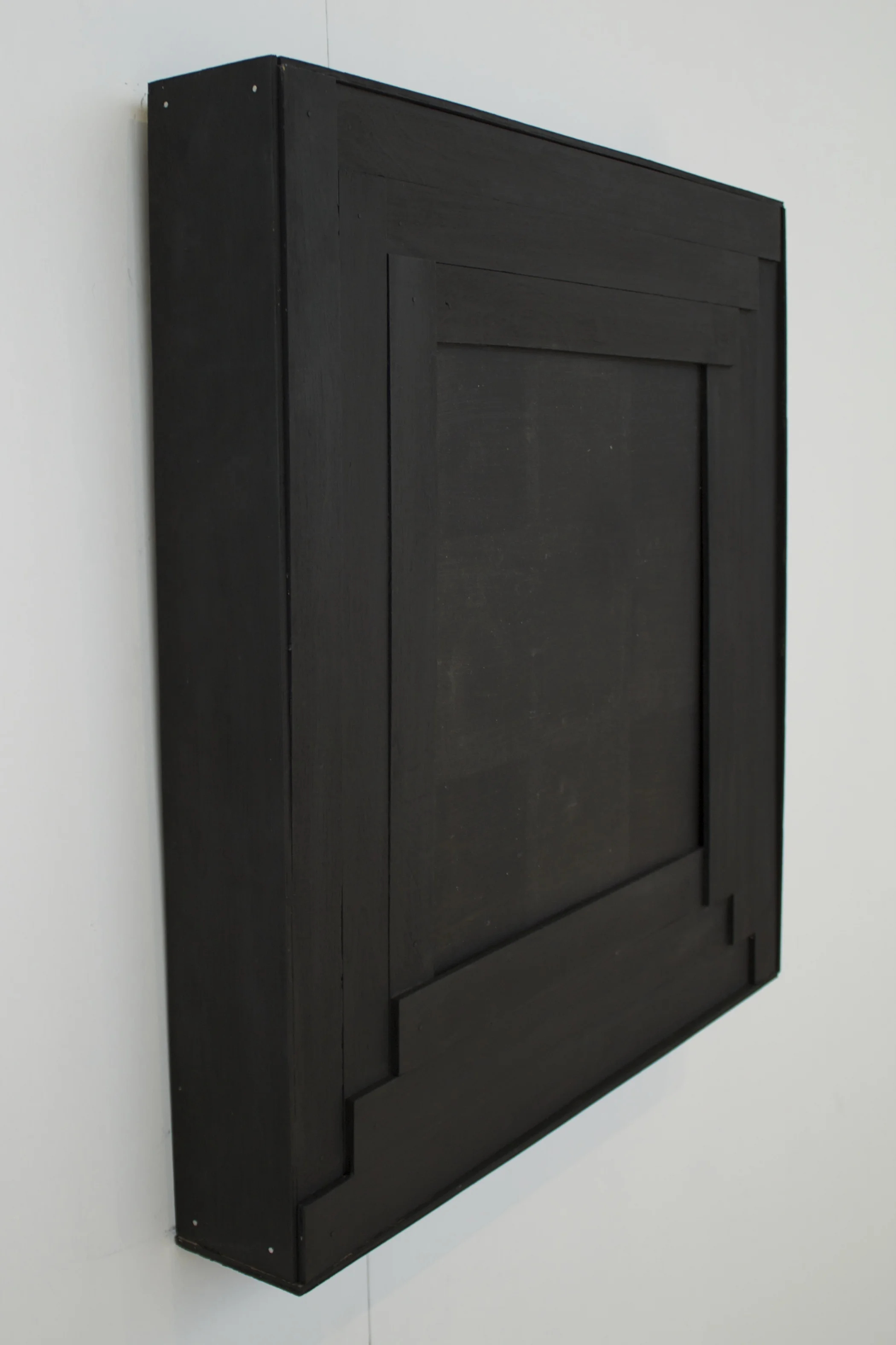   weave III (after Ad Reinhardt),&nbsp; detail 