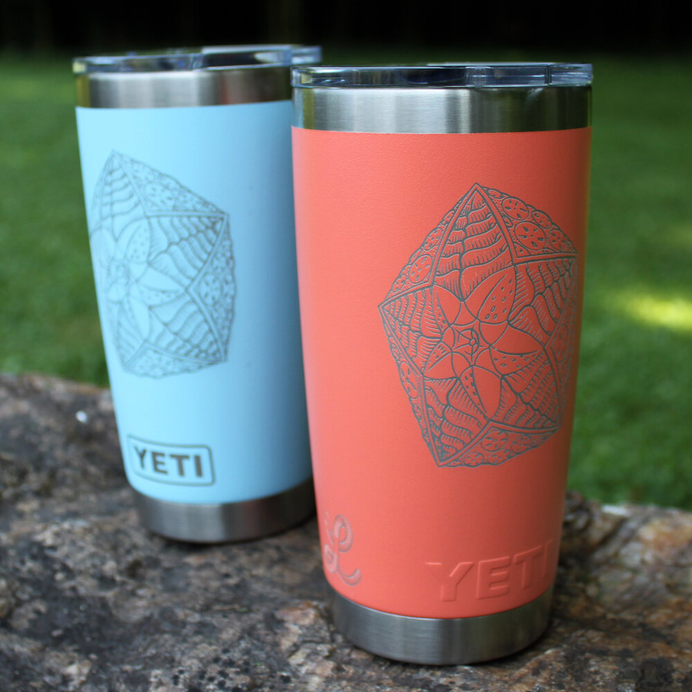 Yeti, Kitchen, Rare Yeti Cup Coral Color Brand New 2 Ox Tumbler Lid With  Slider