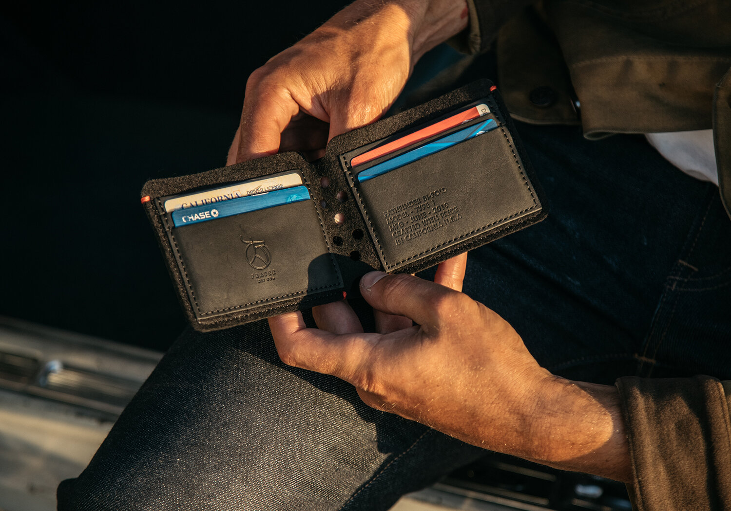 Fraser Kit Co Pathfinder Wallets — Ink Studios Design, LLC