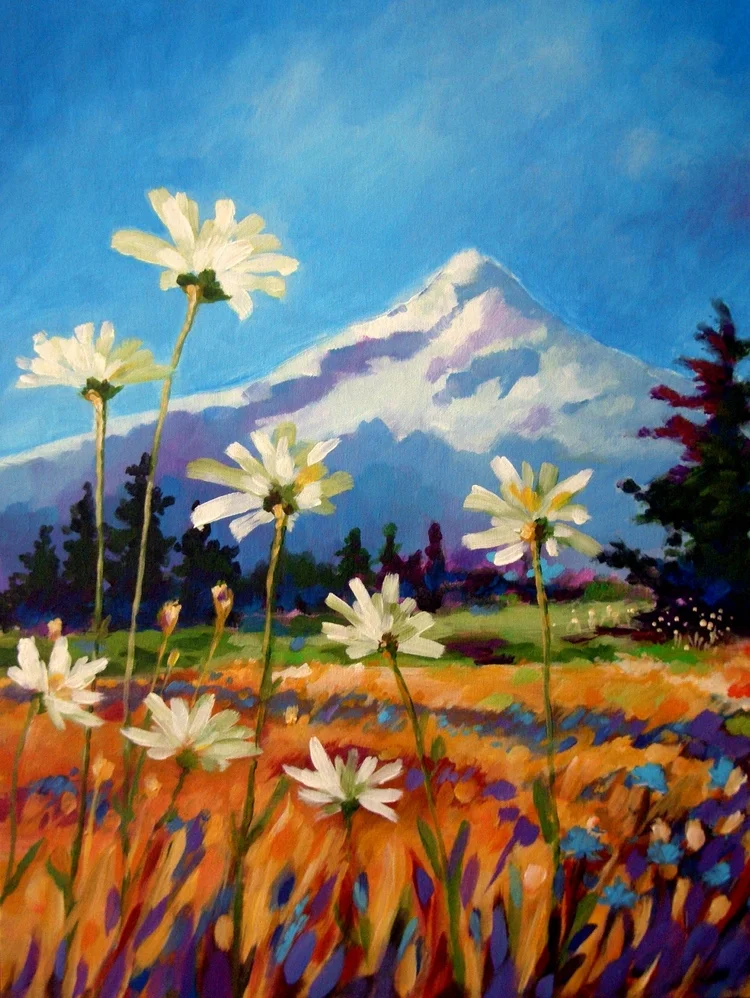  20x24 - sold from Pine Street Bakery. 