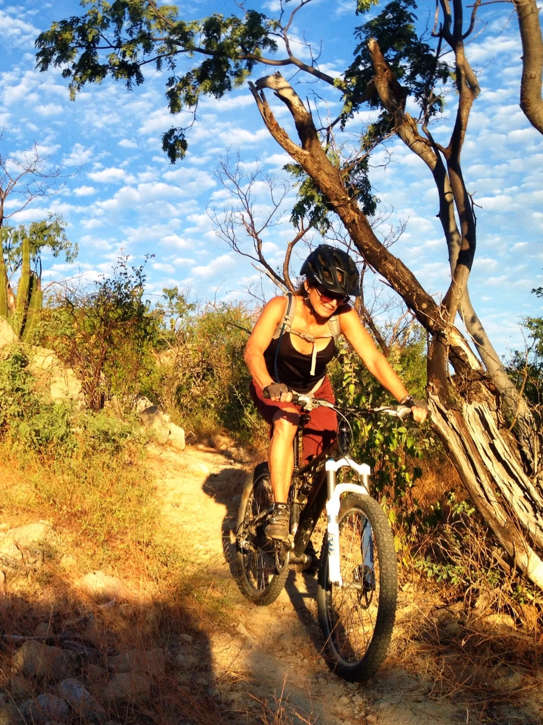 Biking in Baja, Mexico