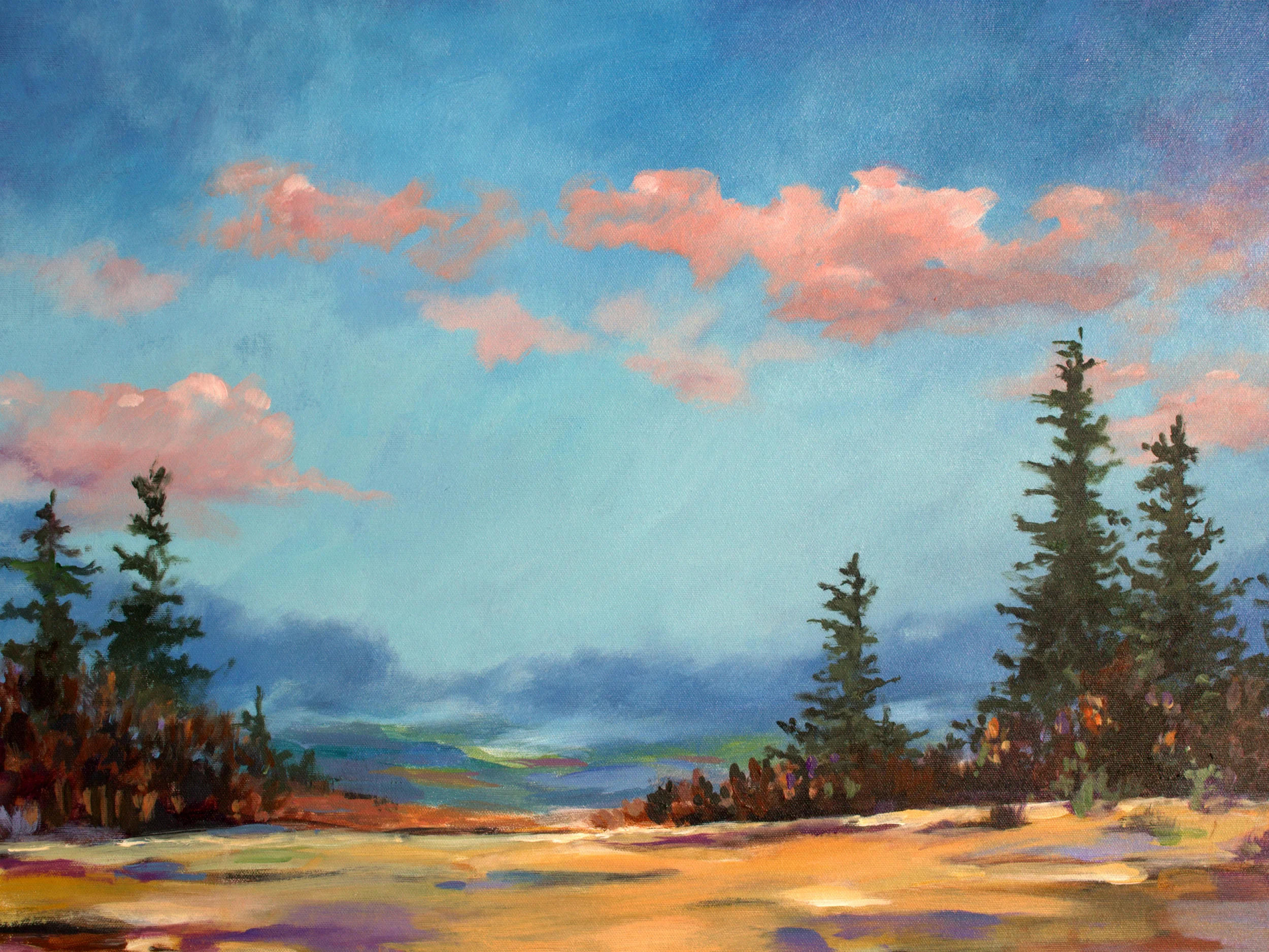 Pink Clouds - $450