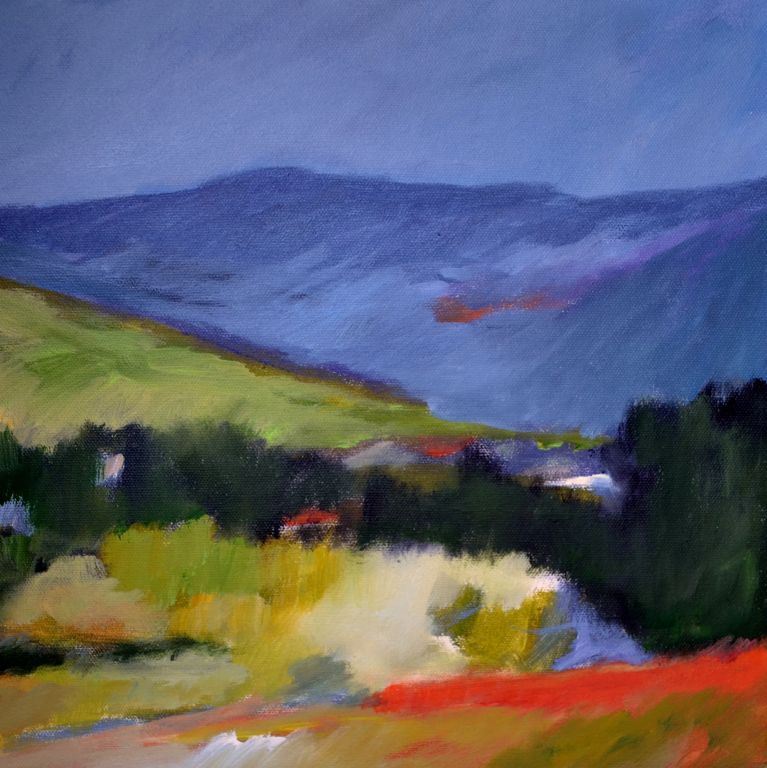 Gorge Abstract - Sold