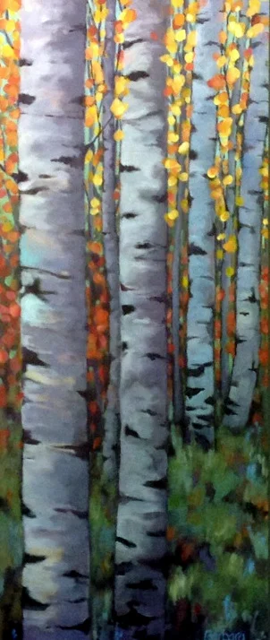 Aspen Forest Vertical