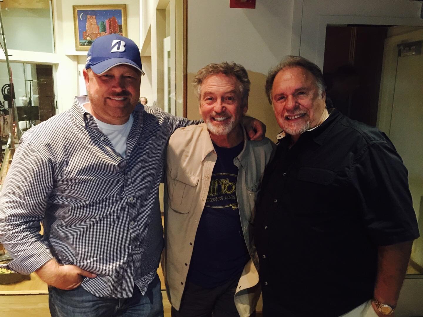 This popped up as a memory .. A few years back. Tracking with these legends Larry Gatlin and Gene Watson.