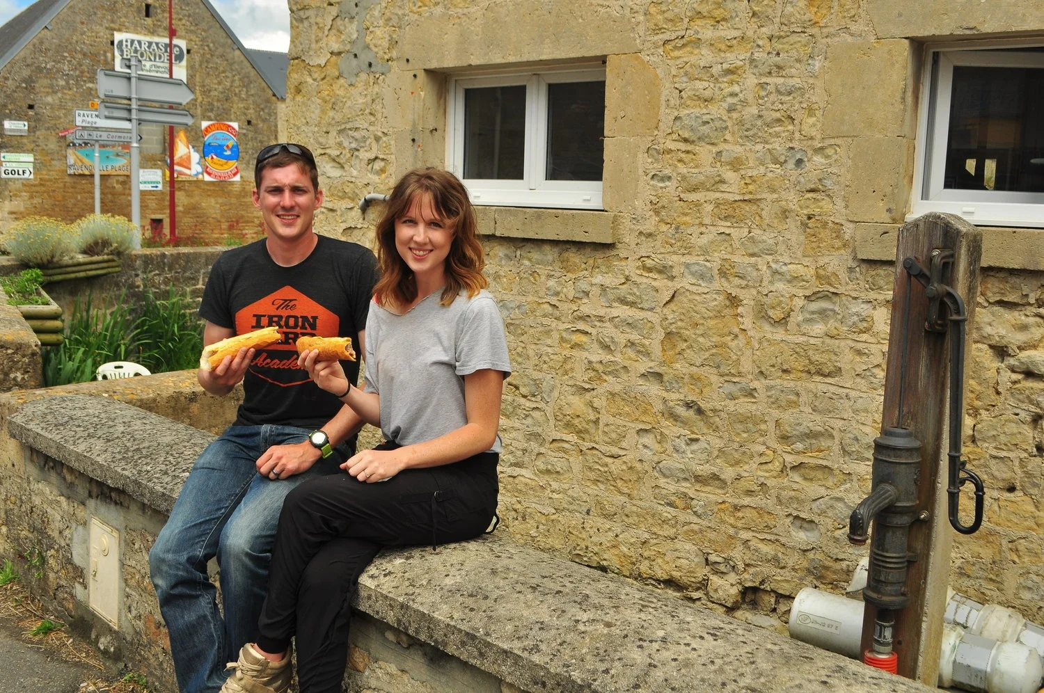 Roadside saucisse (sausages)