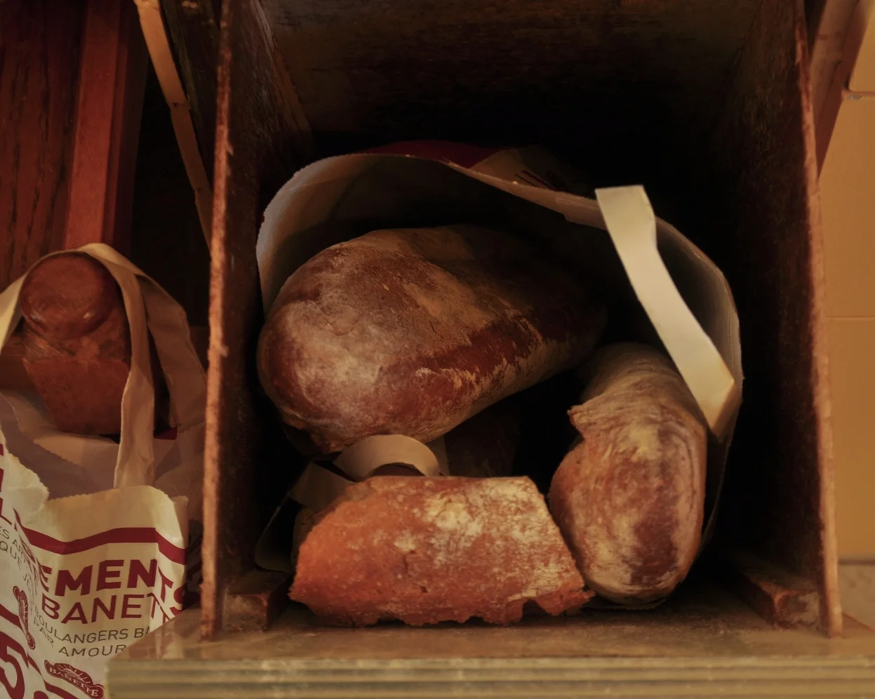 bread box - I'll miss you and your endless crusty loaves