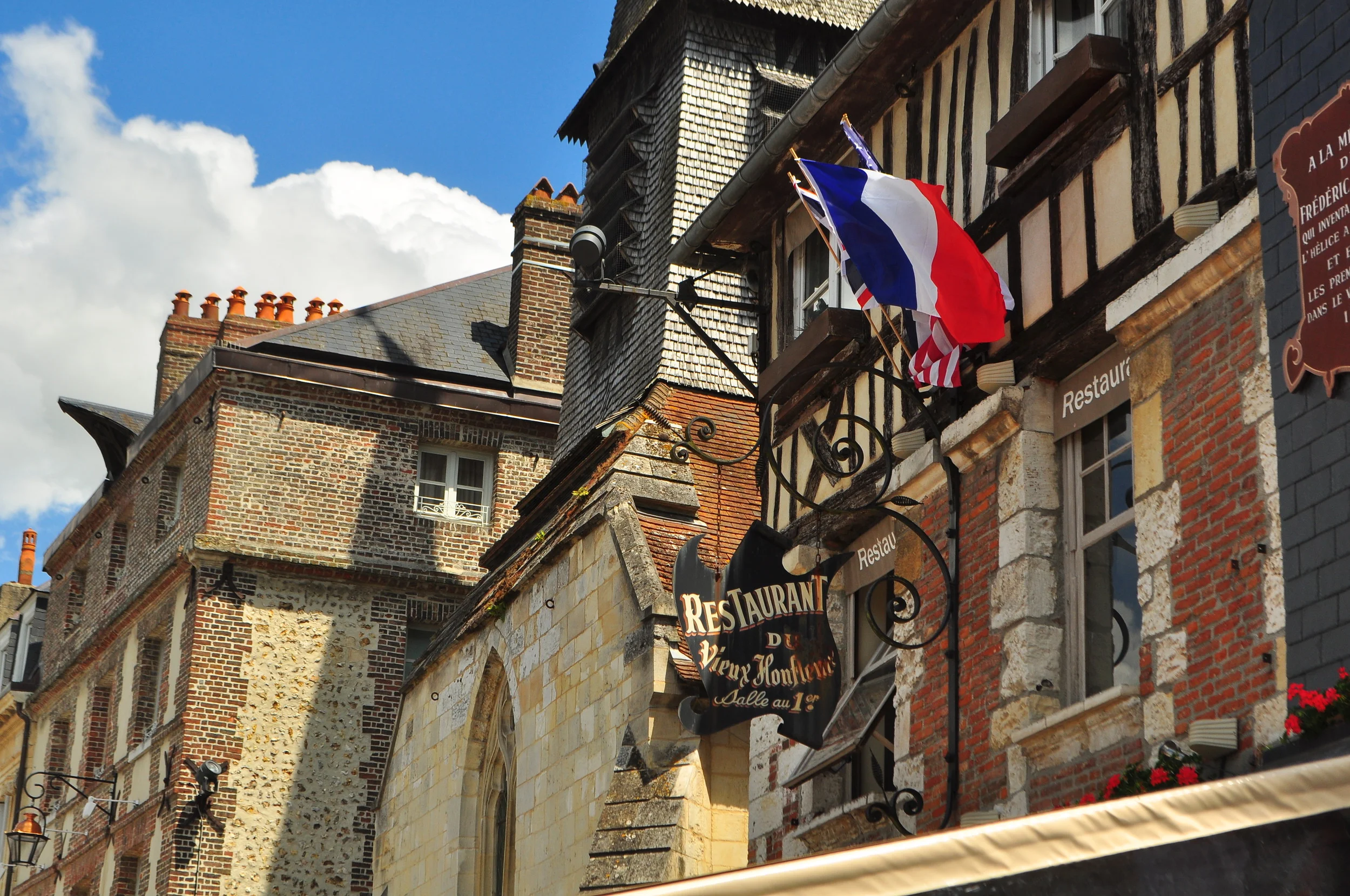 Honfleur, France - birthplace of Impressionism 