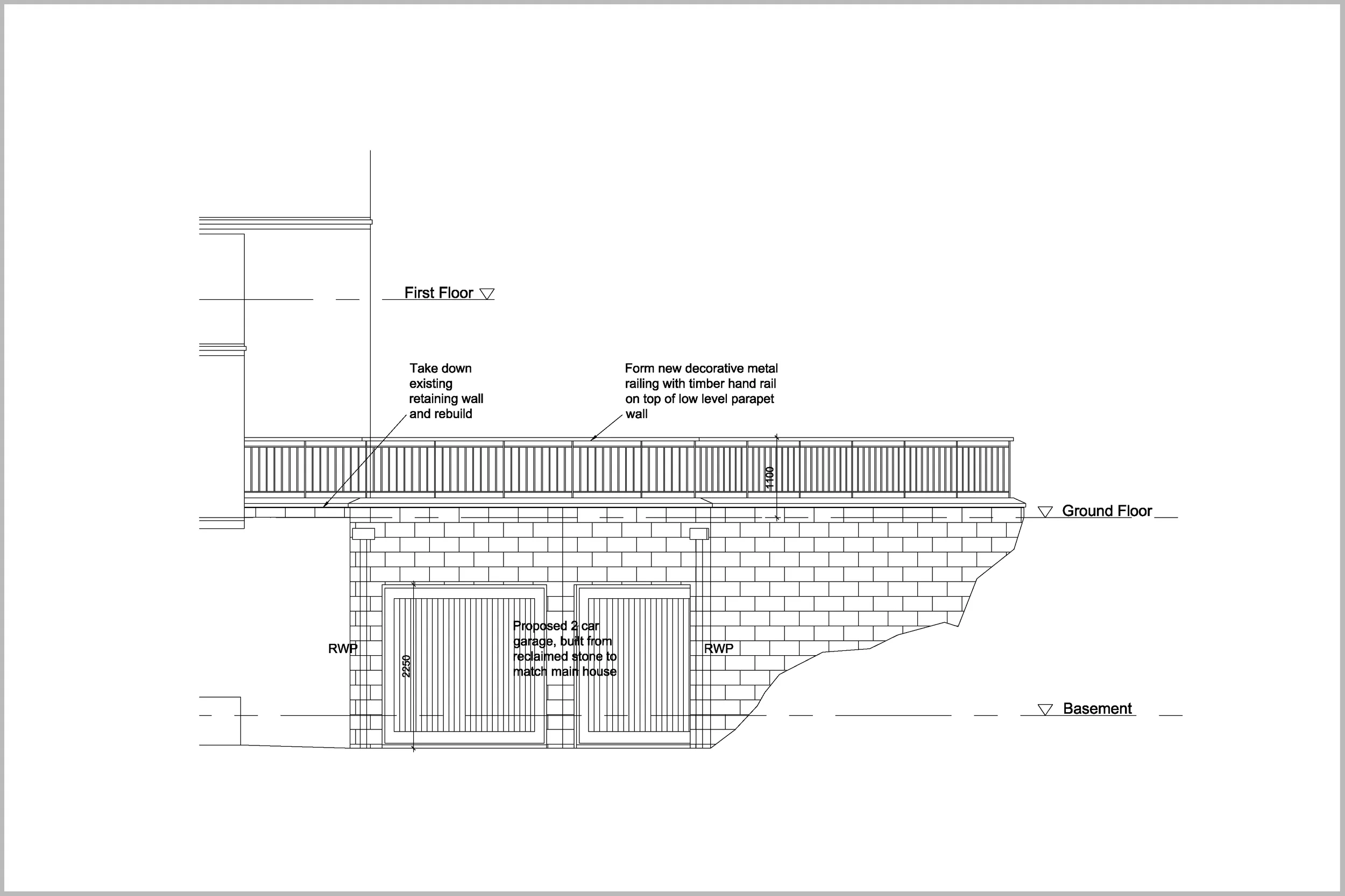 Garage Elevation