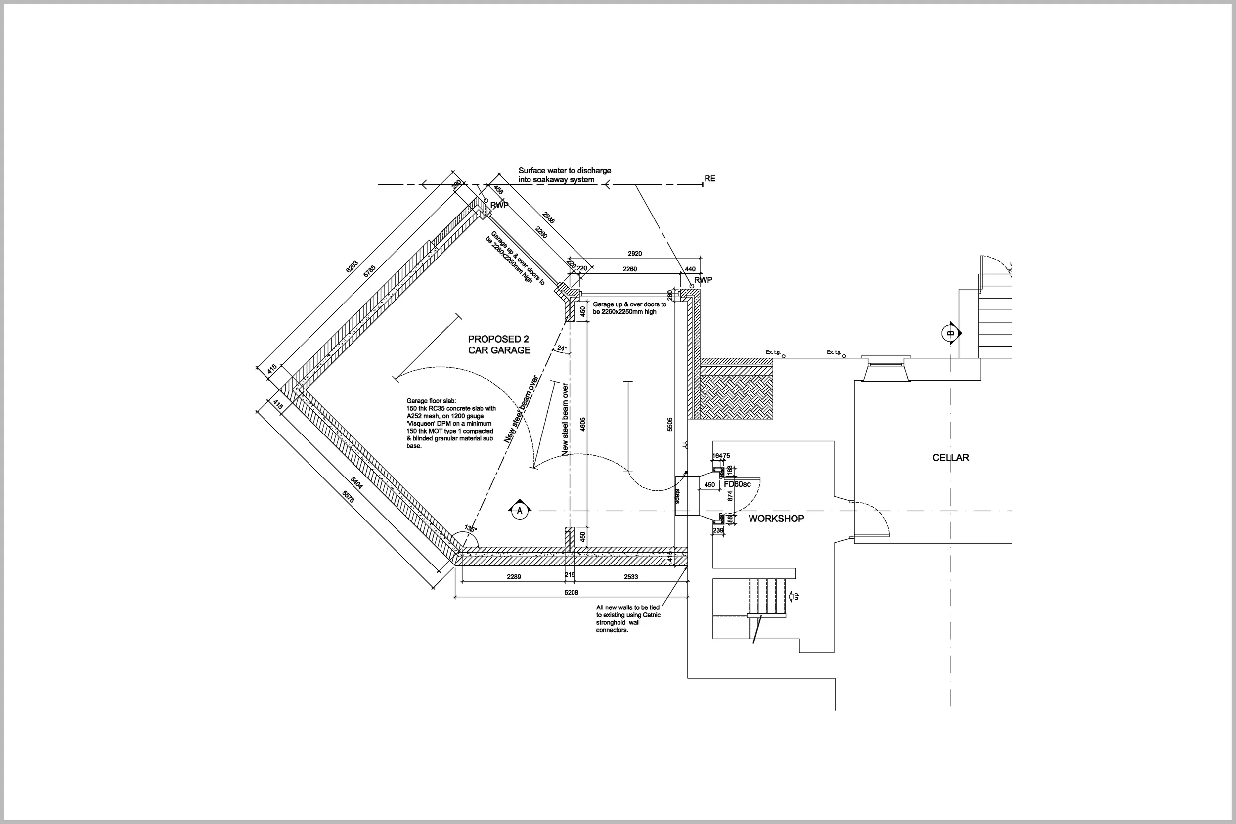 Garage Plan