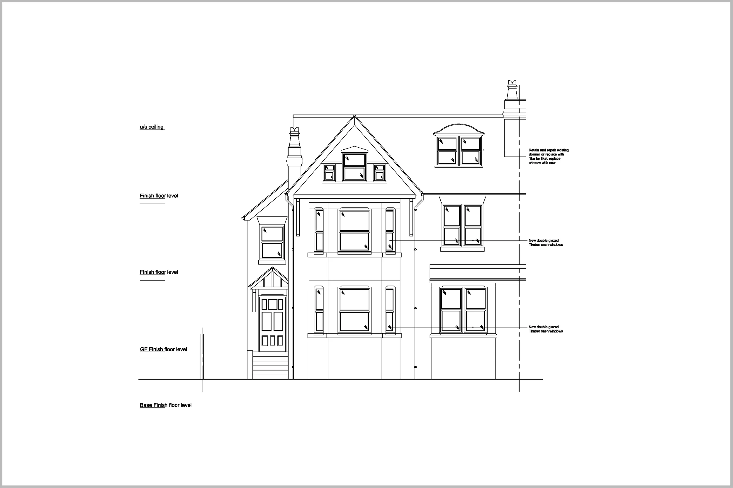 Front Elevation