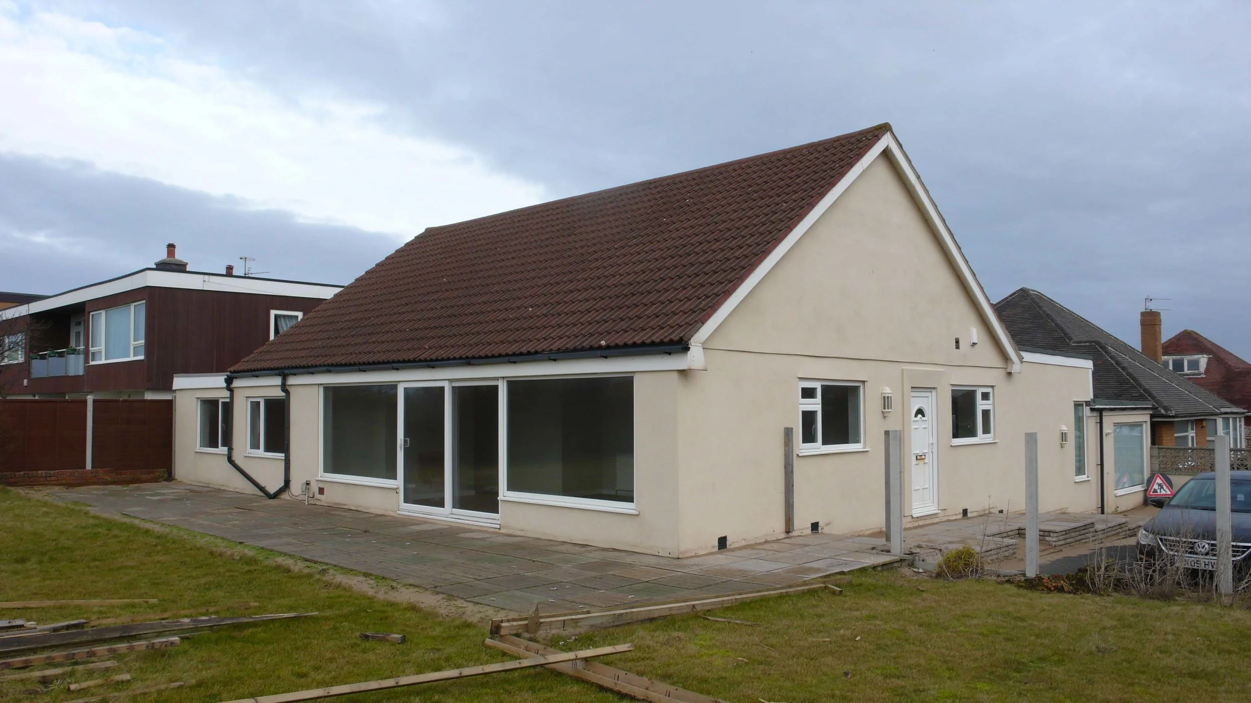 1.	The existing bungalow