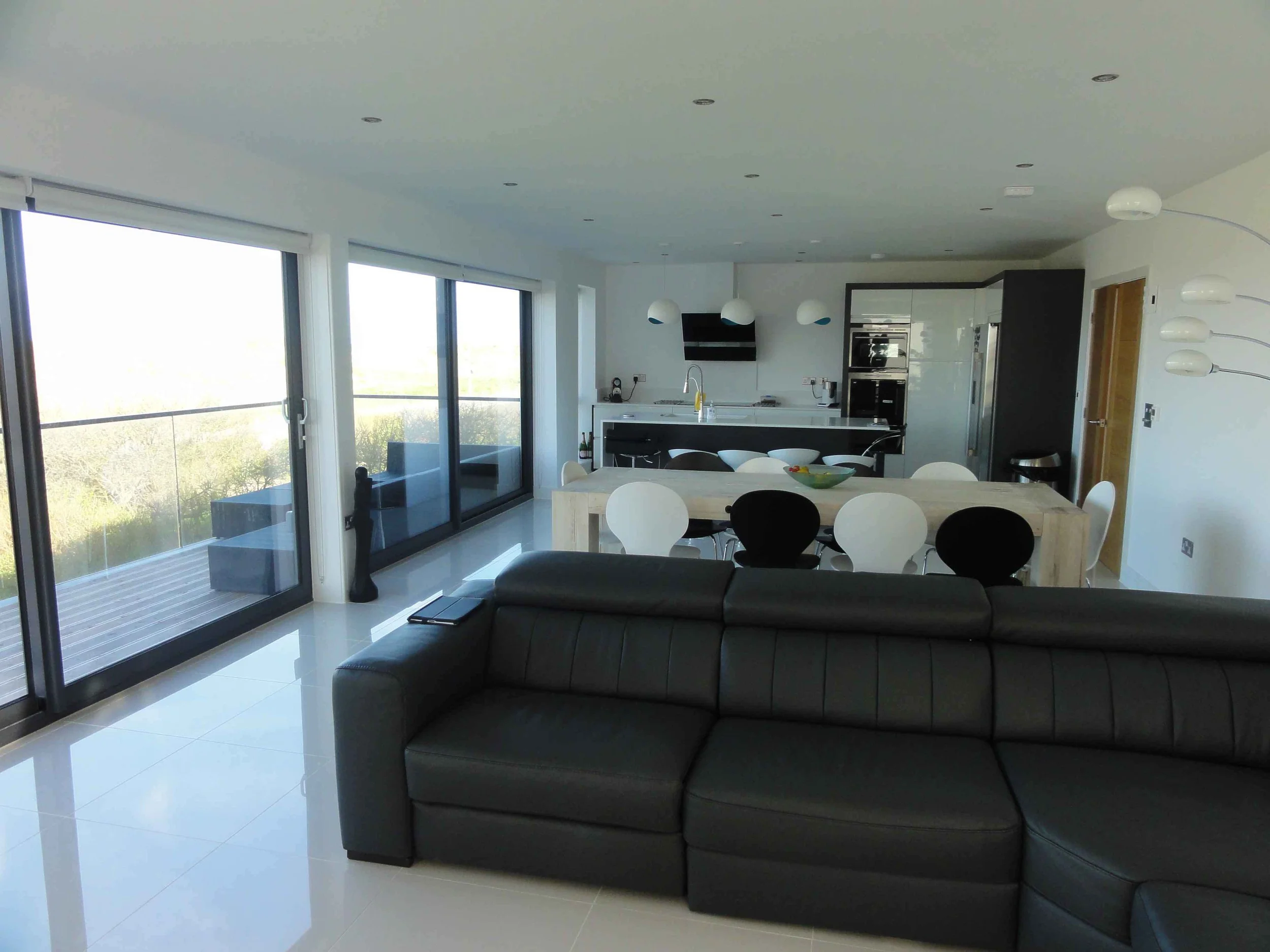 13.	Internal photo of the Dining & Kitchen area