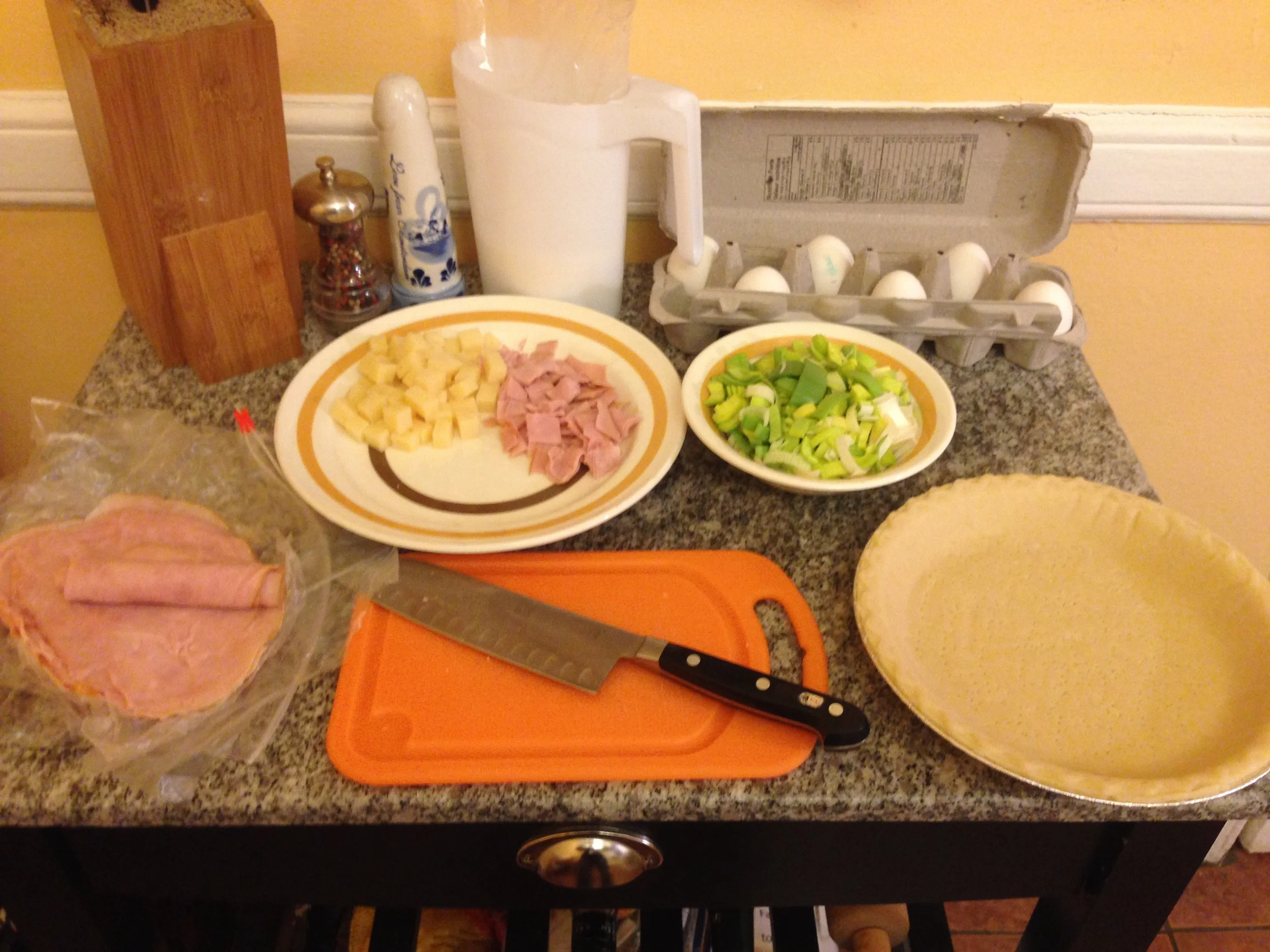 Ingredients and Prep