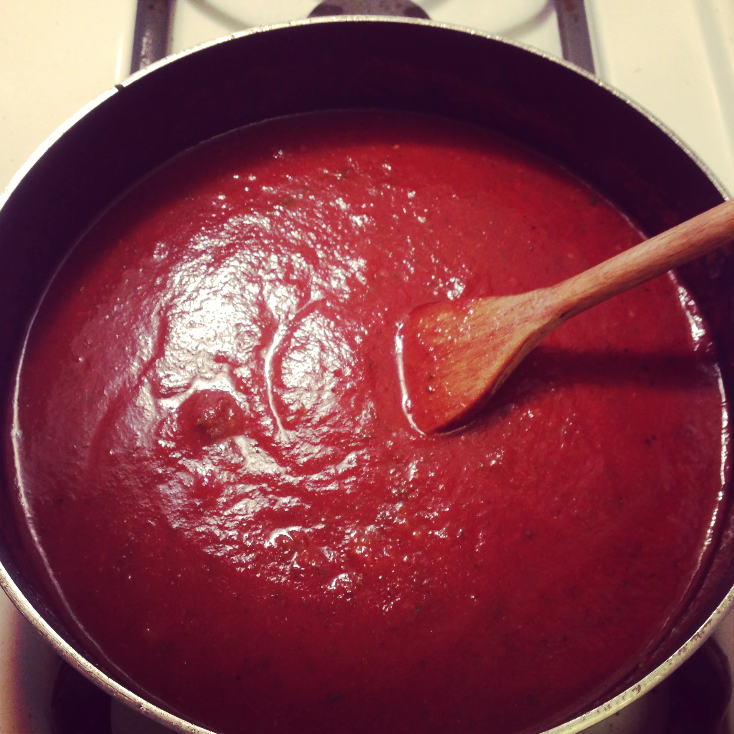 Step 5 - Sauce