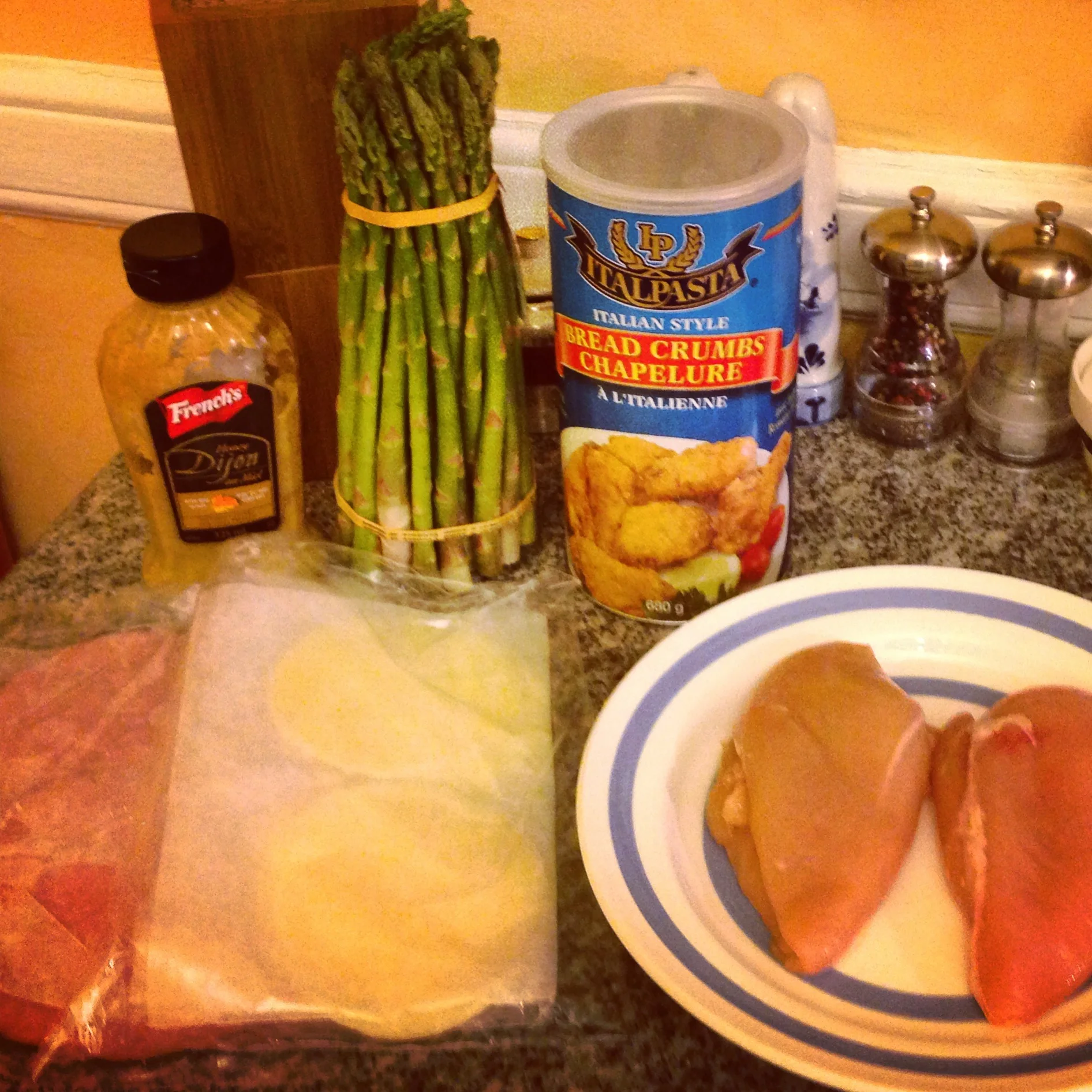 Ingredients and Prep