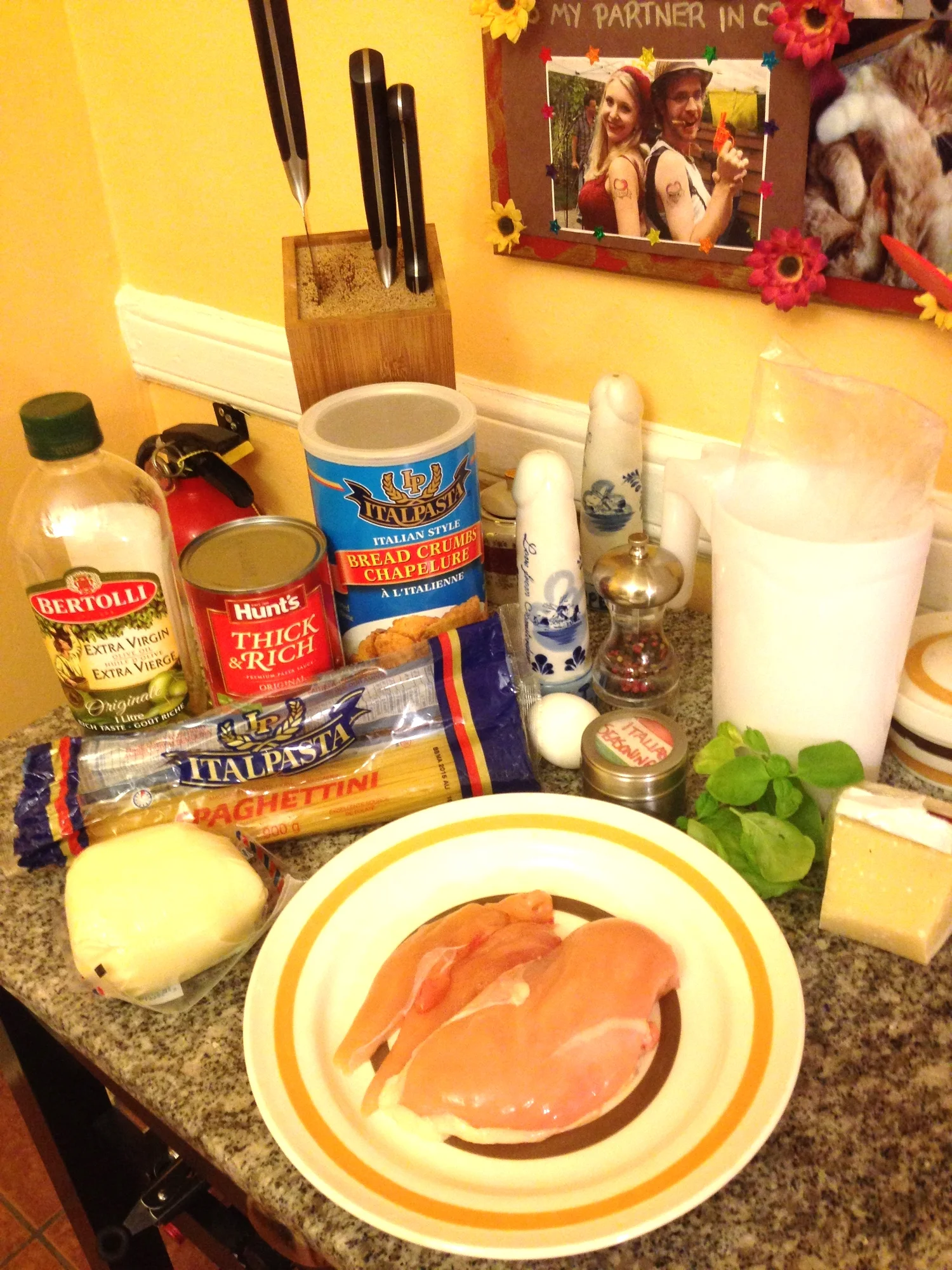 Ingredients and Prep