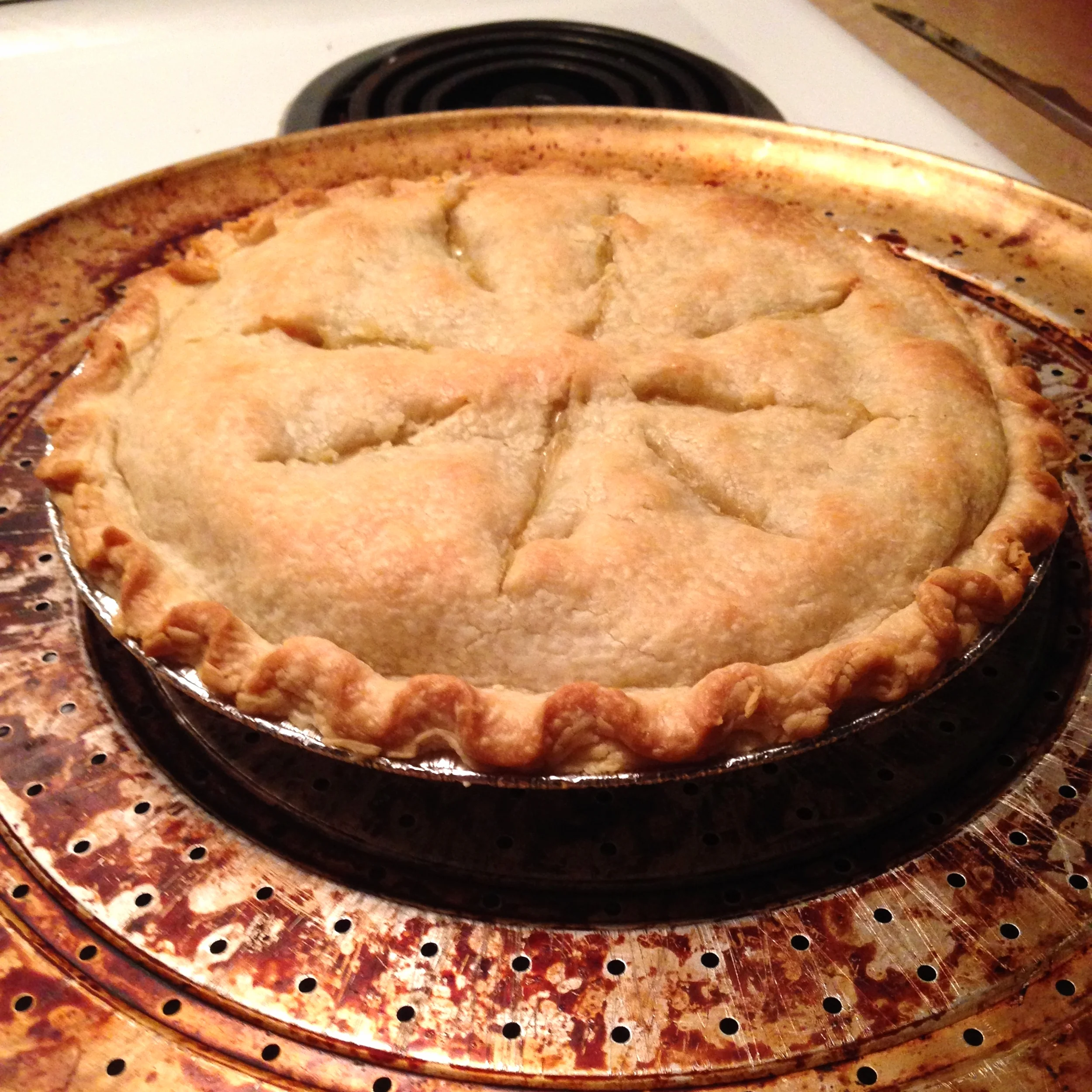 Step 13: Bake that pie!