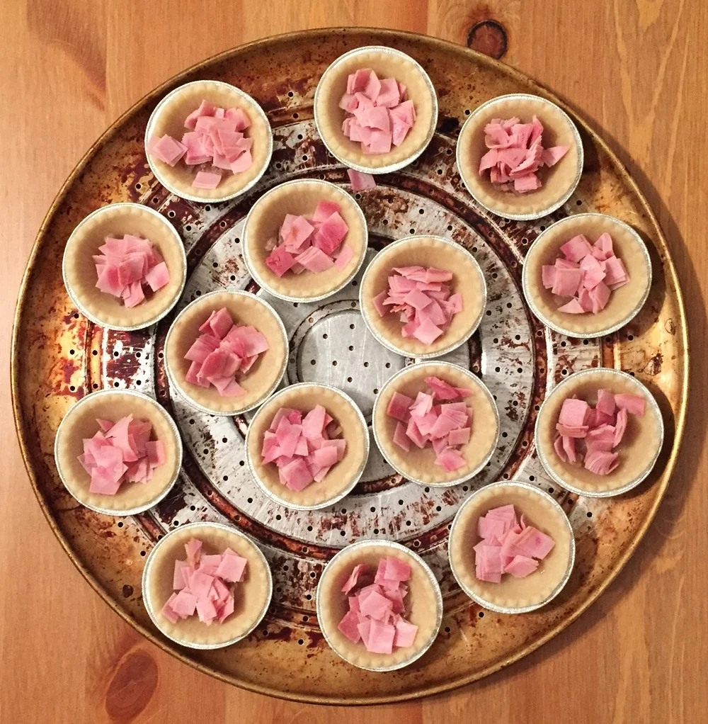 MINI quiche