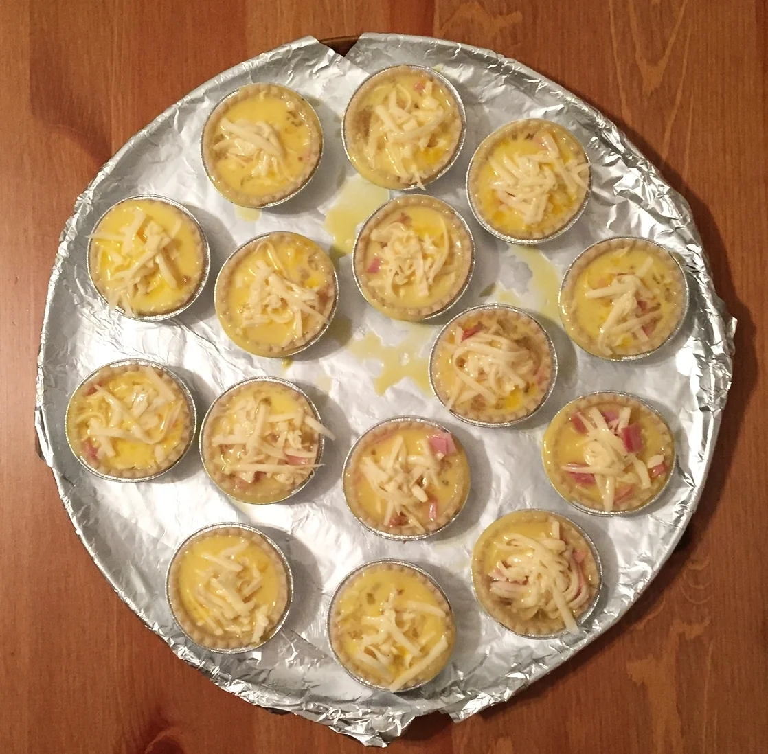 MINI quiche