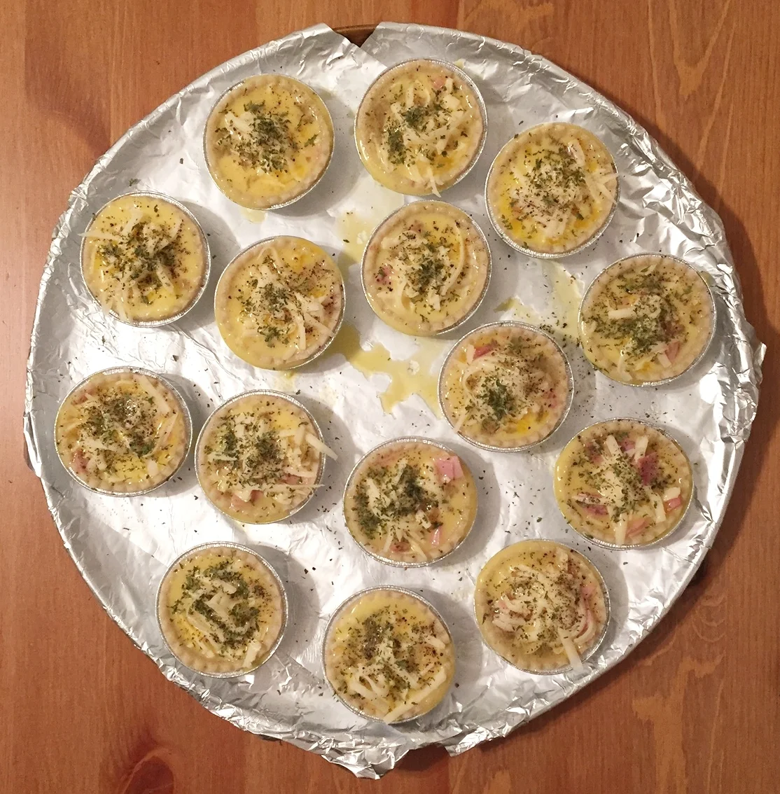 MINI quiche
