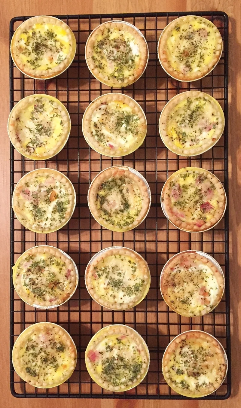 MINI quiche