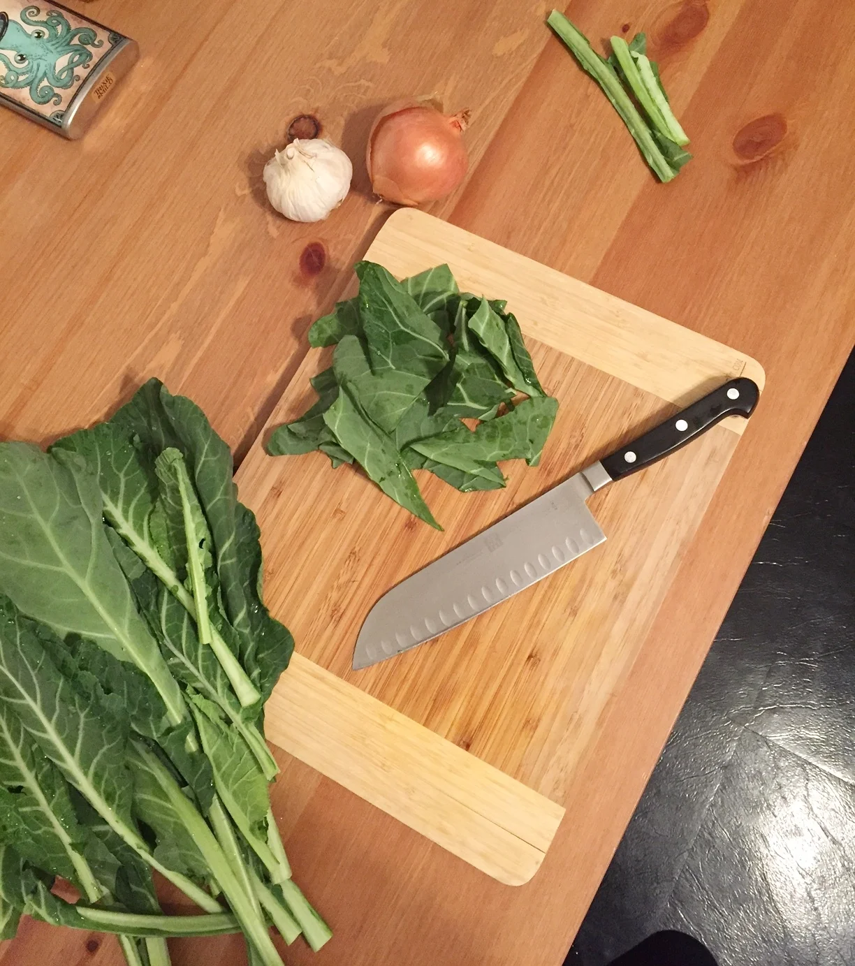 Ingredients and Prep