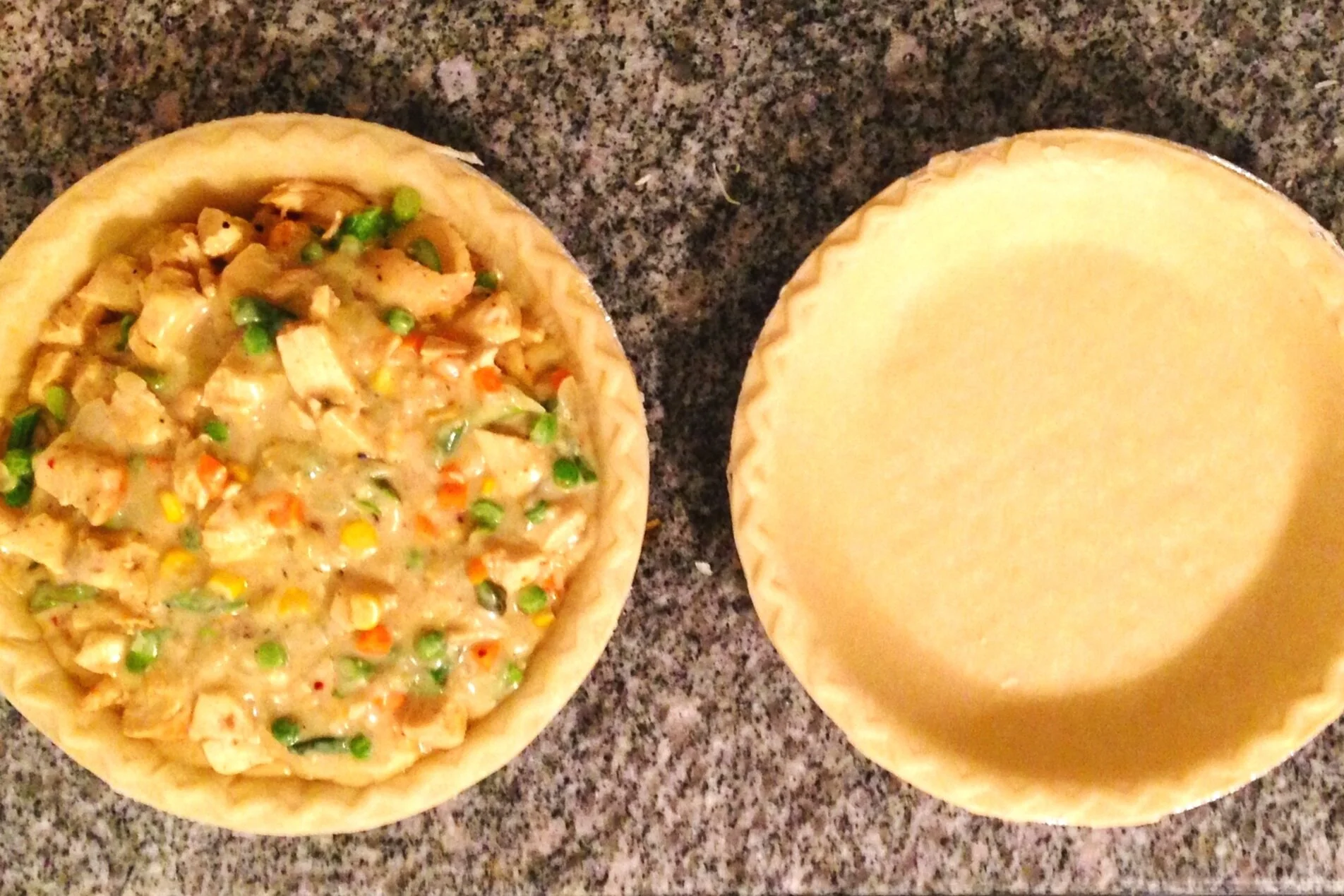 Step 12: Constructing the pie continued...