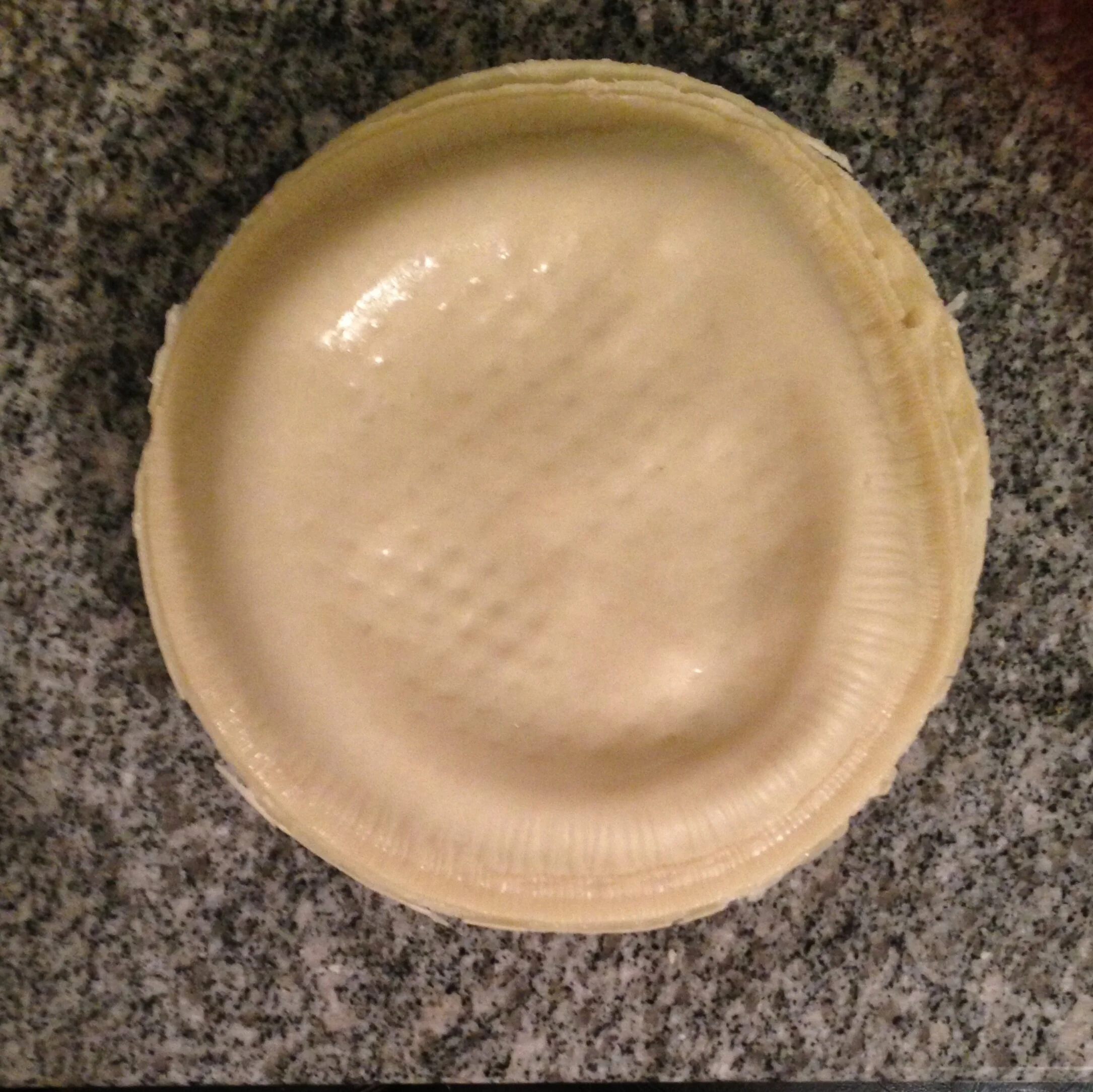 Step 12: Constructing the pie continued...