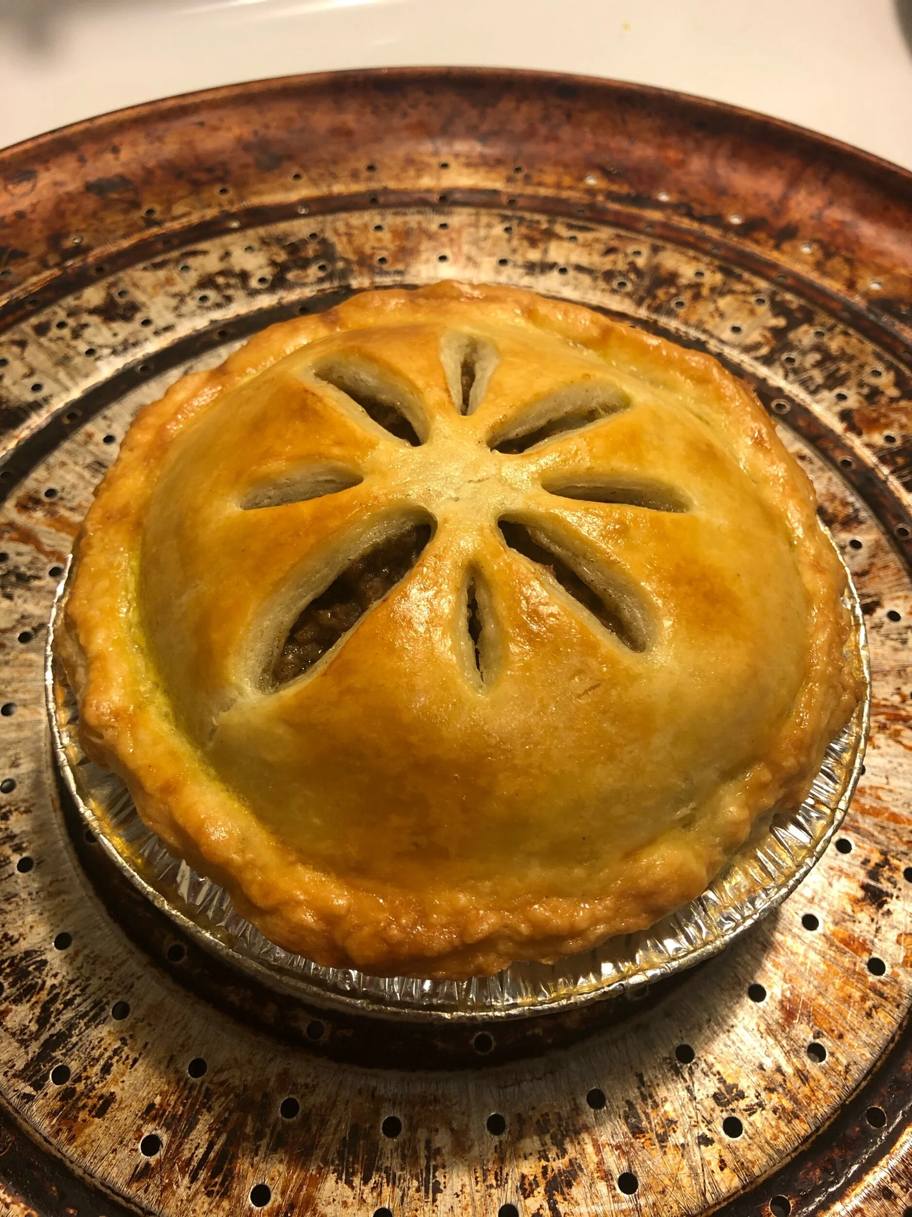 When you're ready to eat it...