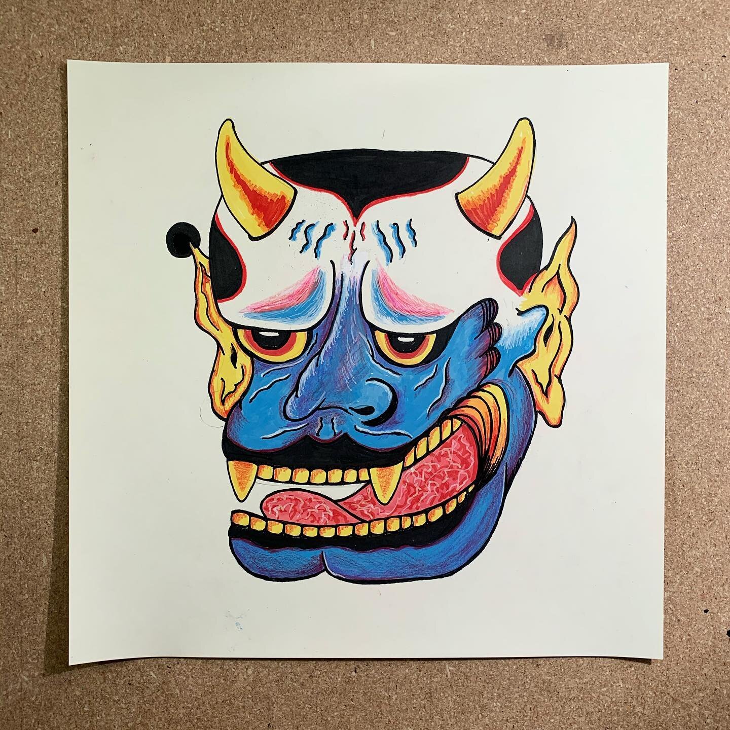 Trying something new
-
-
-
-
-
-
-
#drawing #colordrawing #illustration #process #tattoo #colorpencil #paint #paintmarkers #japanesestyle #demon #darkart #homemade #graffiti