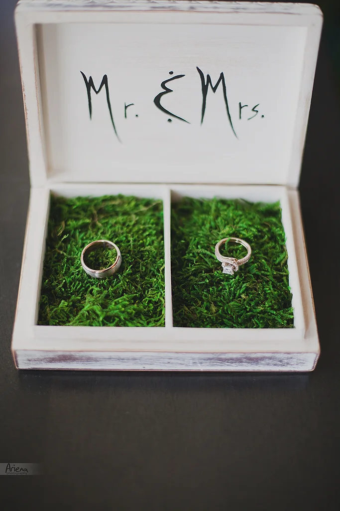 Vintage and Eclectic Charm Inspired Wedding: Heather & Jason