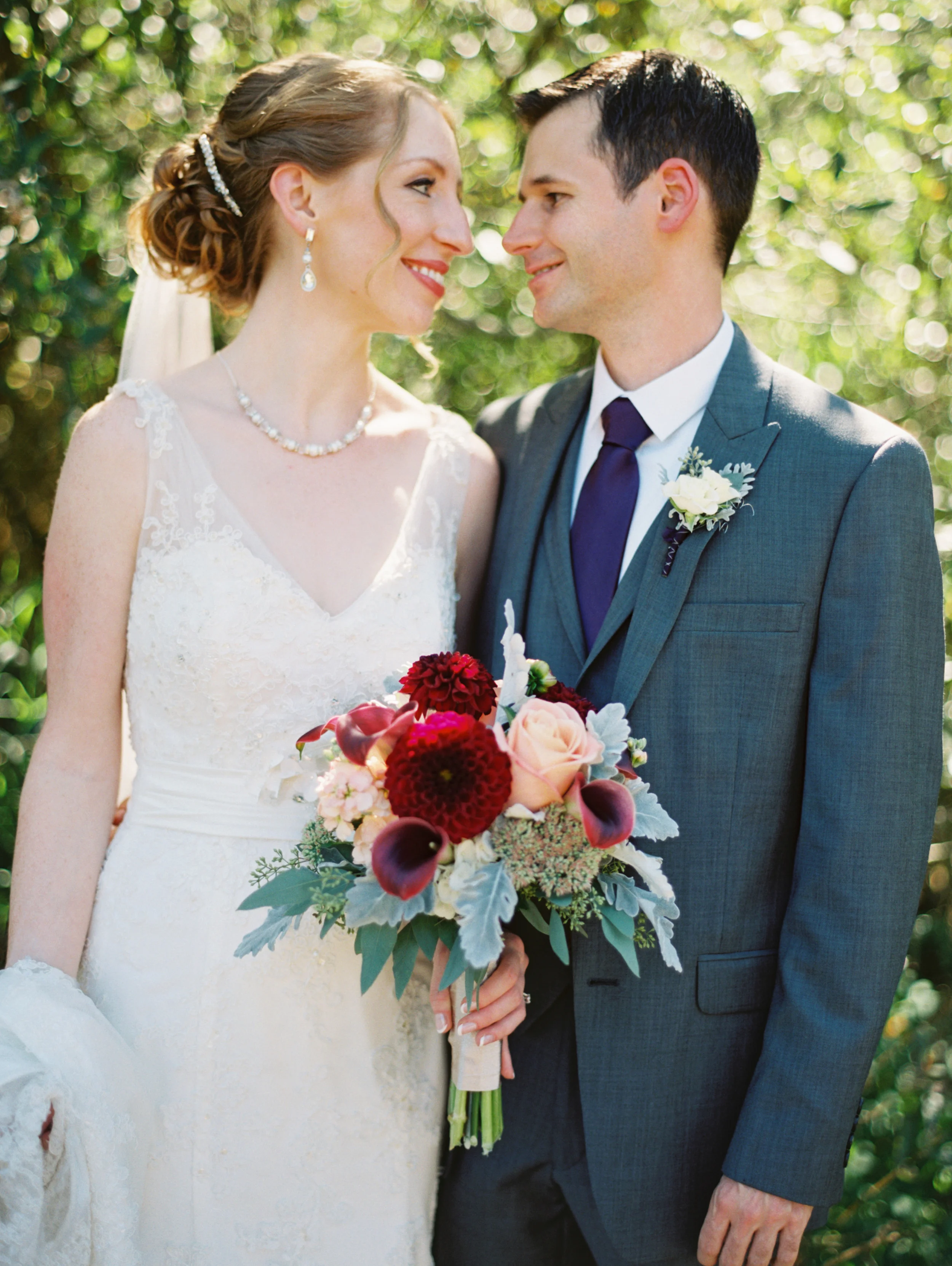 Vintage Glamour Inspired Wedding: Chloe & Nic