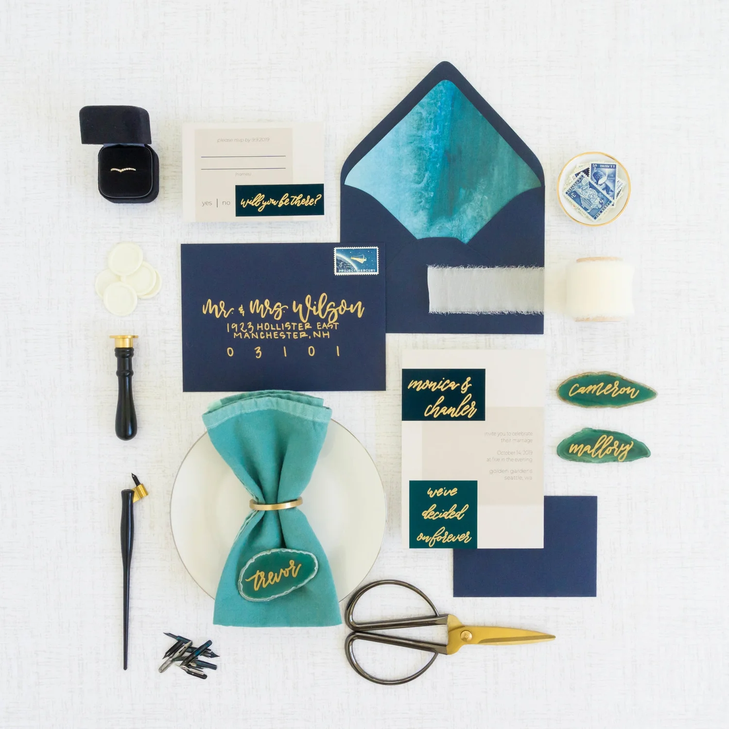 INVITATIONS | wording guide — Love Fern Design Studio